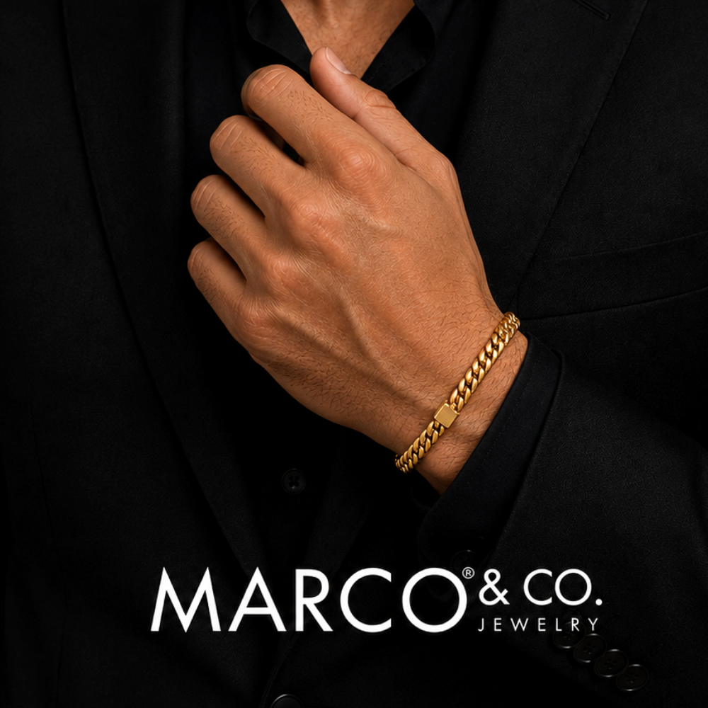 Pulseras para Hombre en Oro 18K | Marco & Co.Jewelry
