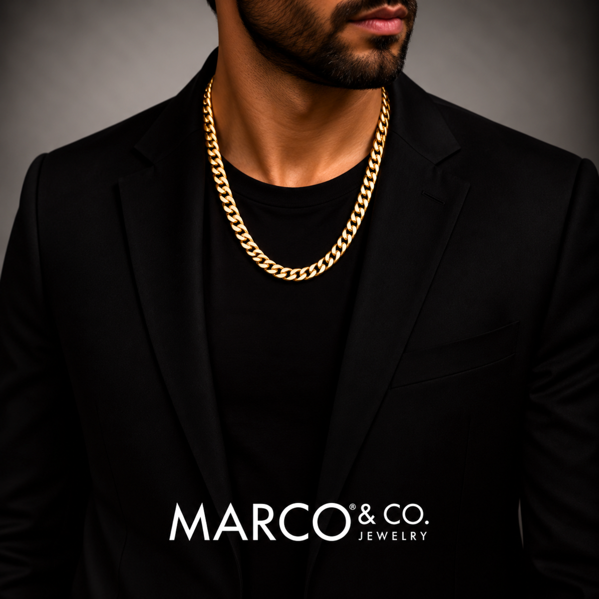 Cadenas para Hombre en Oro 18K | Marco & Co.Jewelry