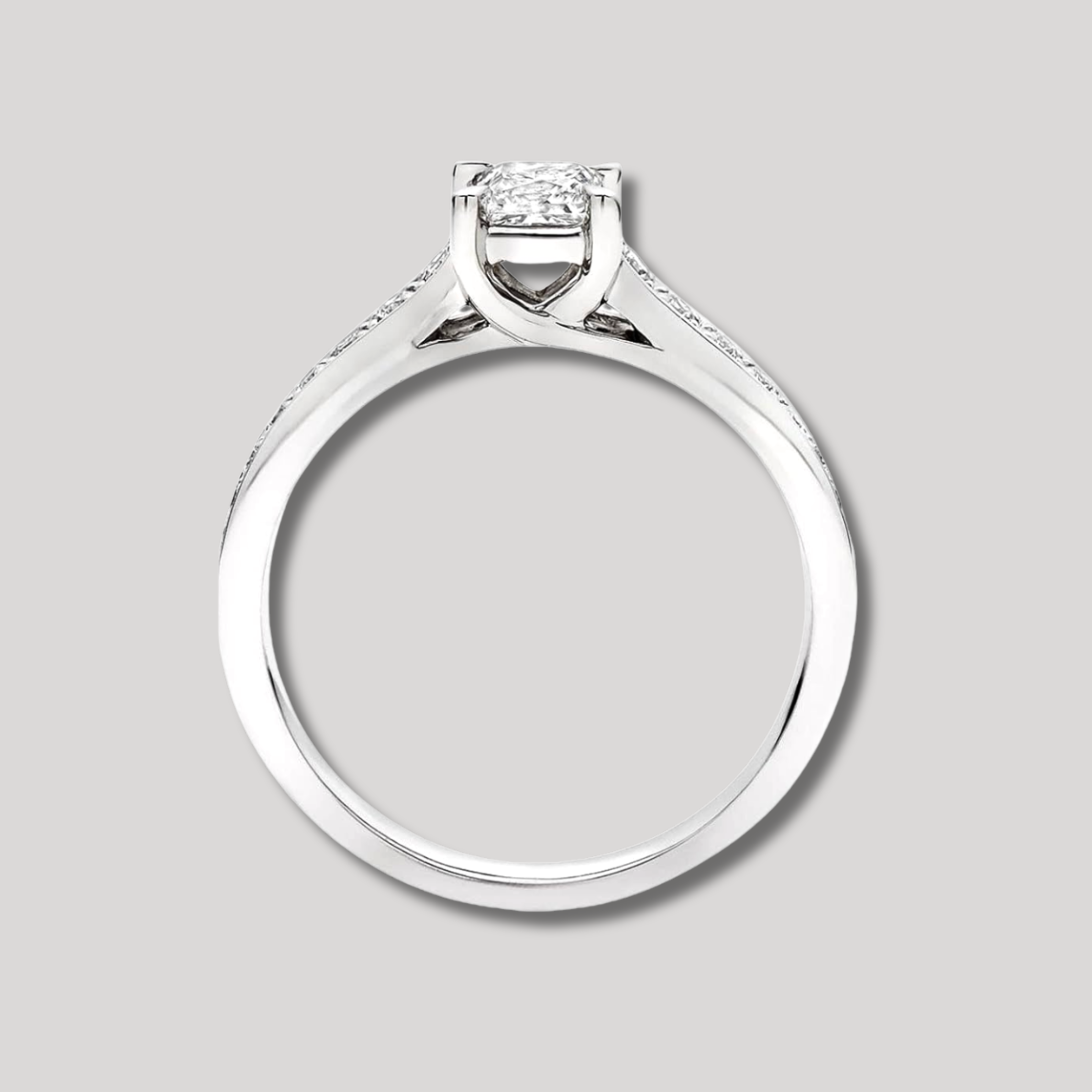 Anillo de Compromiso "Burgos"