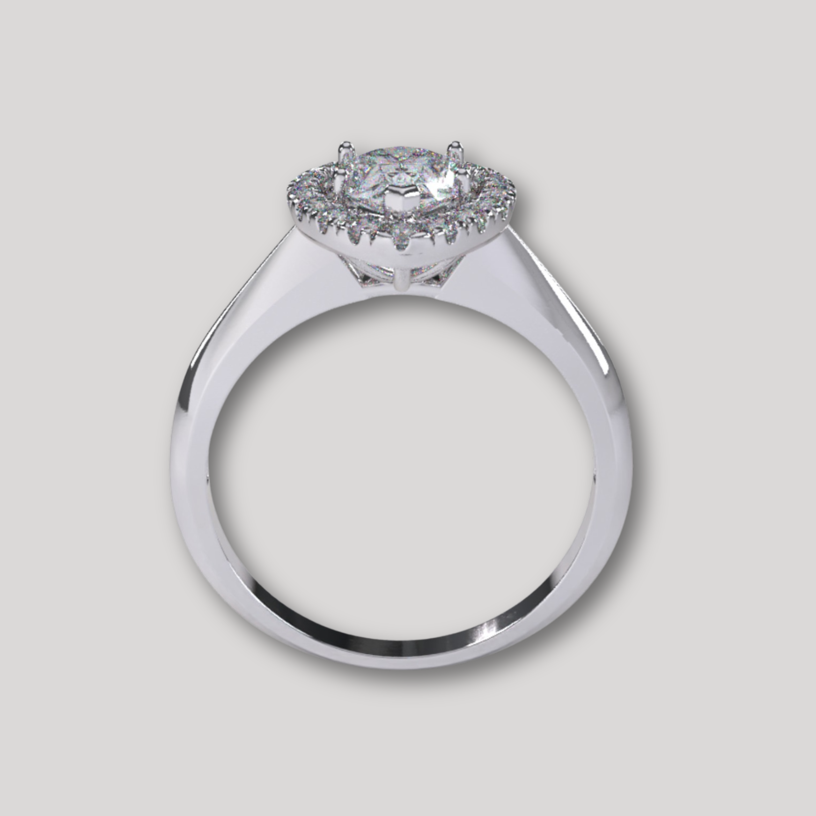 Anillo de Compromiso "Charlotte"