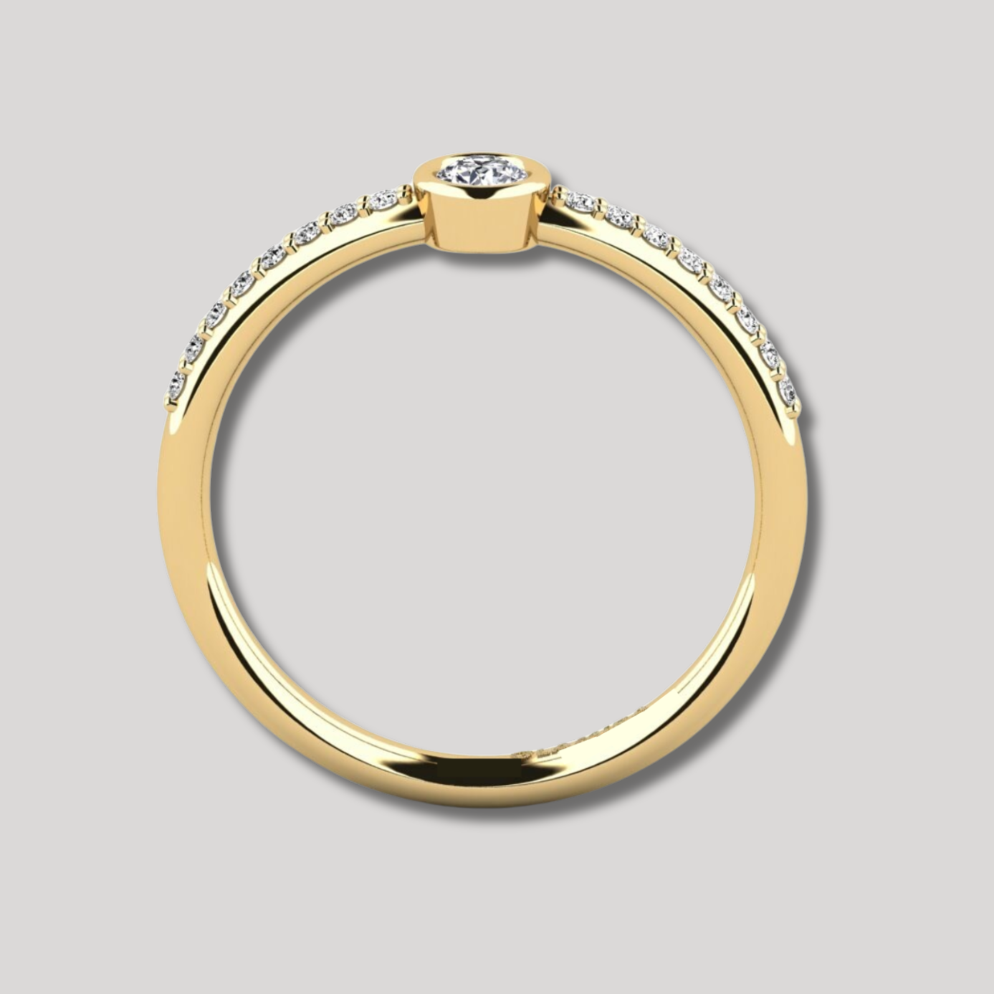 Anillo de Compromiso "Limoges"