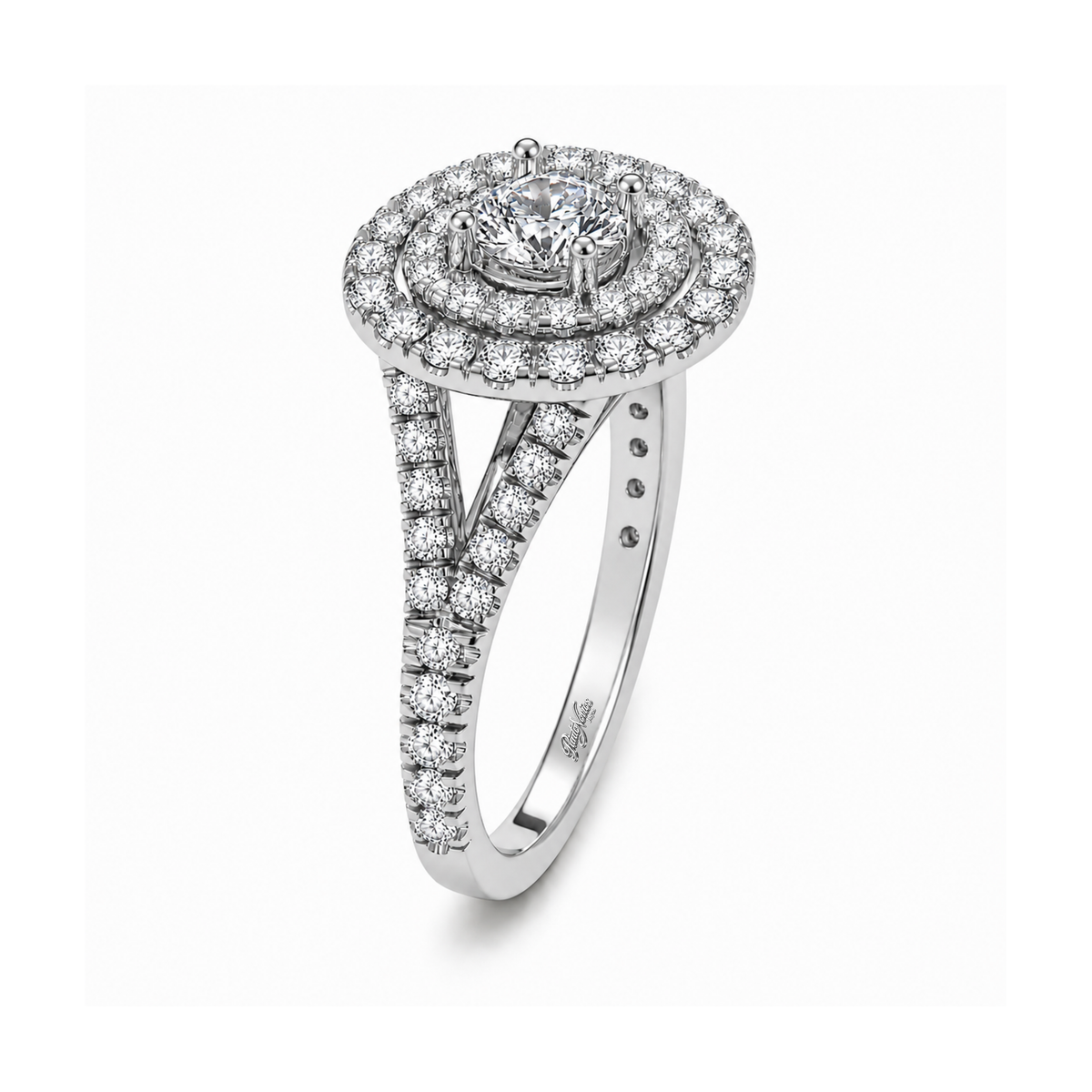 Anillo de Compromiso Modelo Isis Oro 18K