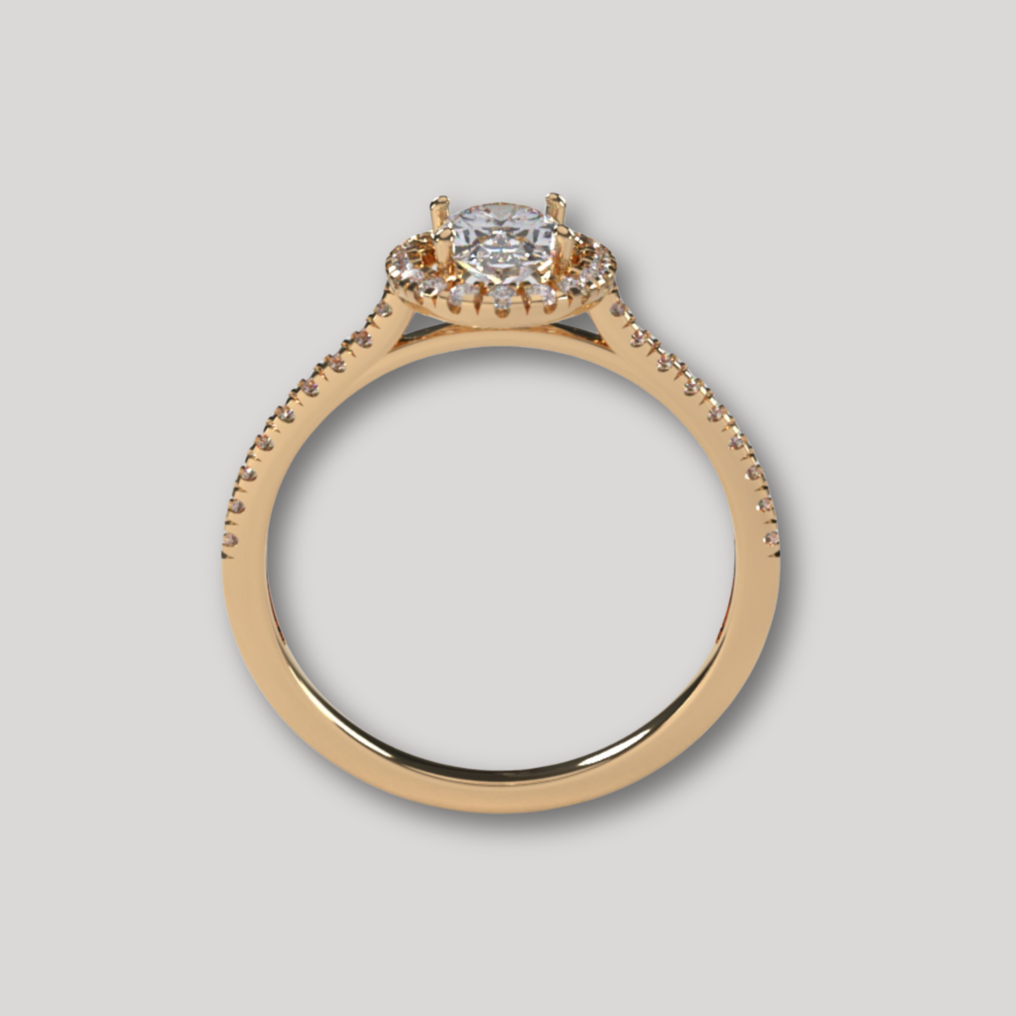 Anillo de Compromiso "Barletta"