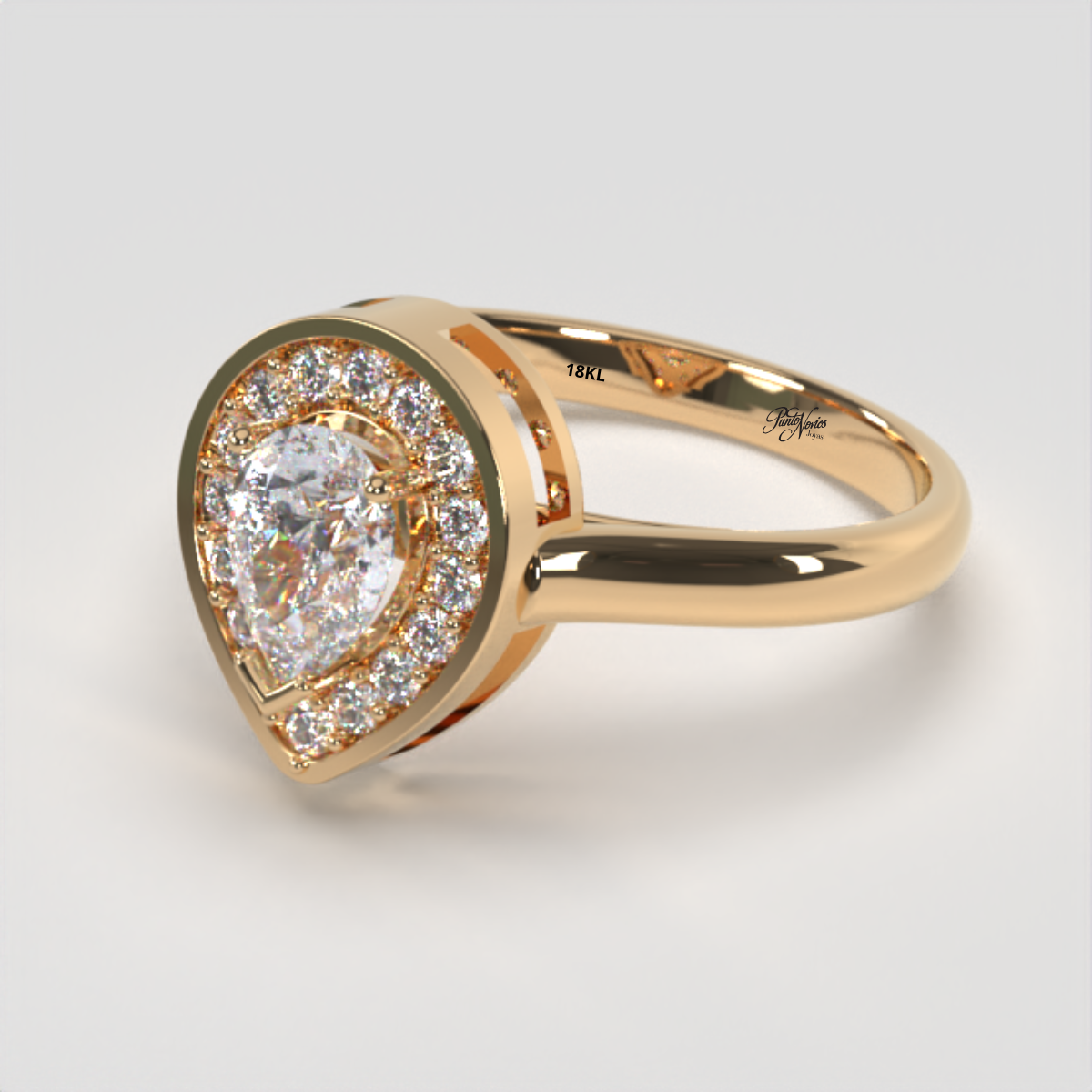 Anillo de Compromiso "Afrodita"