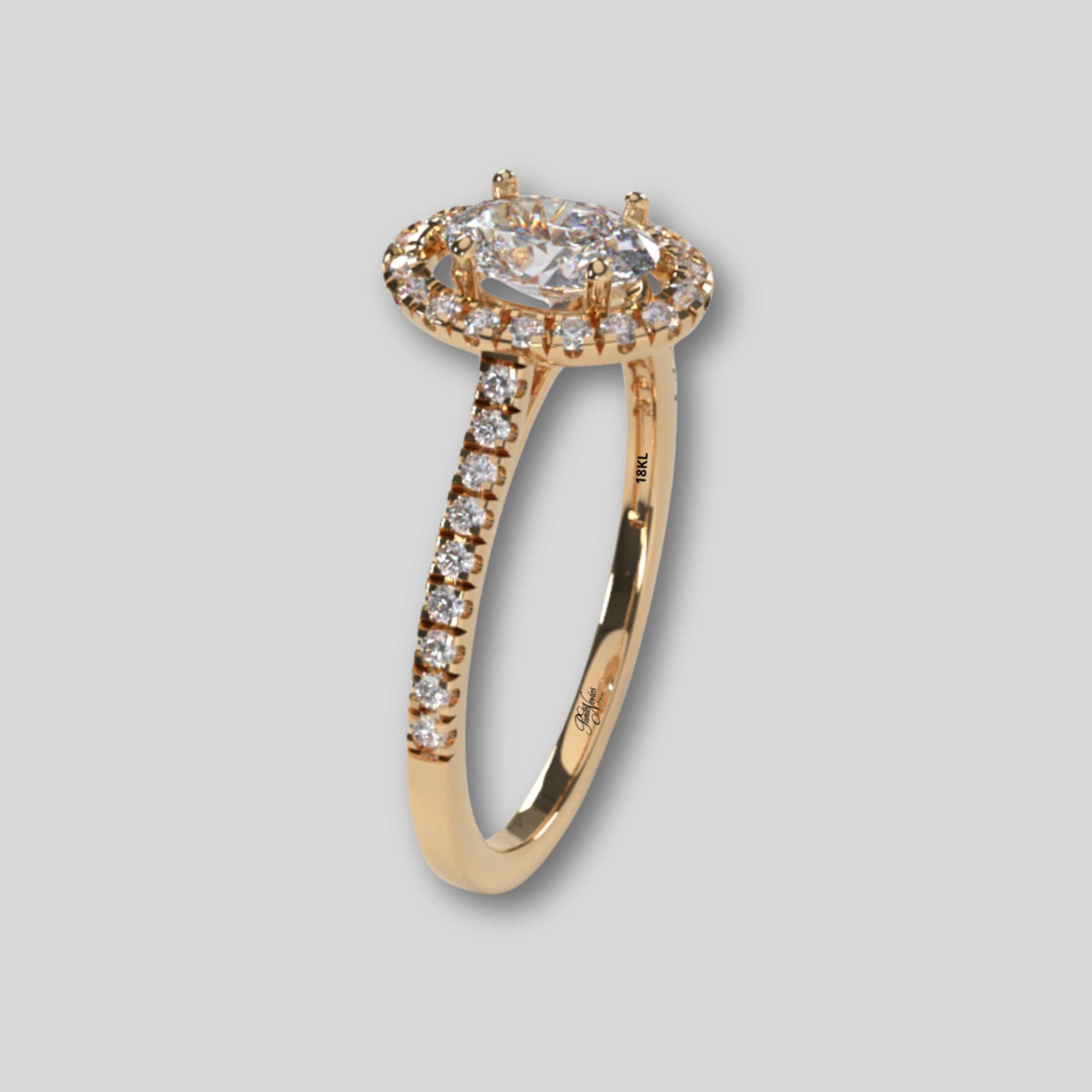 Anillo de Compromiso "Barletta"