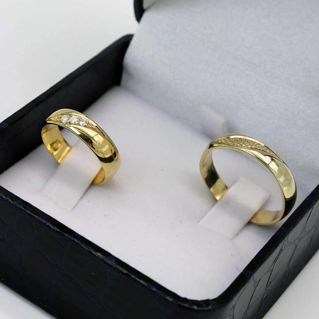 Anillos de Matrimonio "Abudabi"