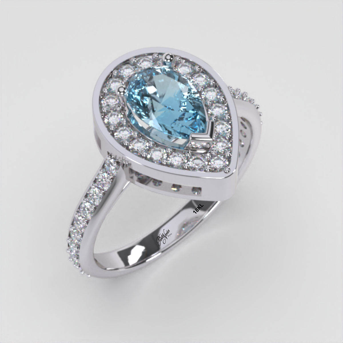 Anillo de Compromiso "Afrodita"