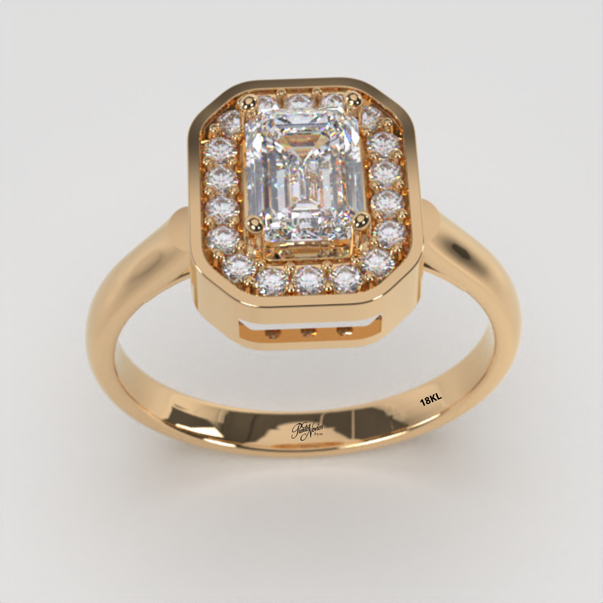 Anillo de Compromiso "Venus"