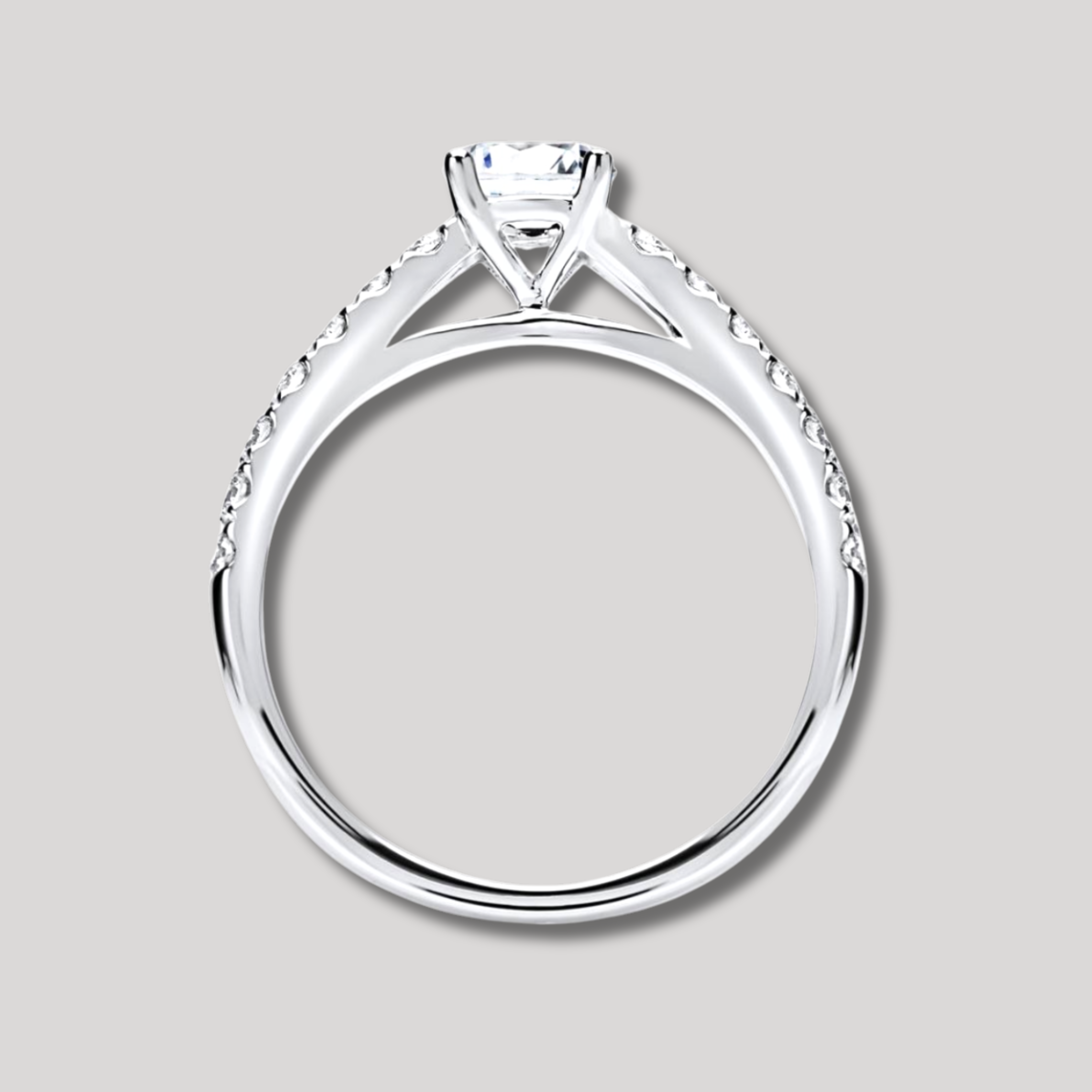 Anillo de Compromiso "Oviedo"