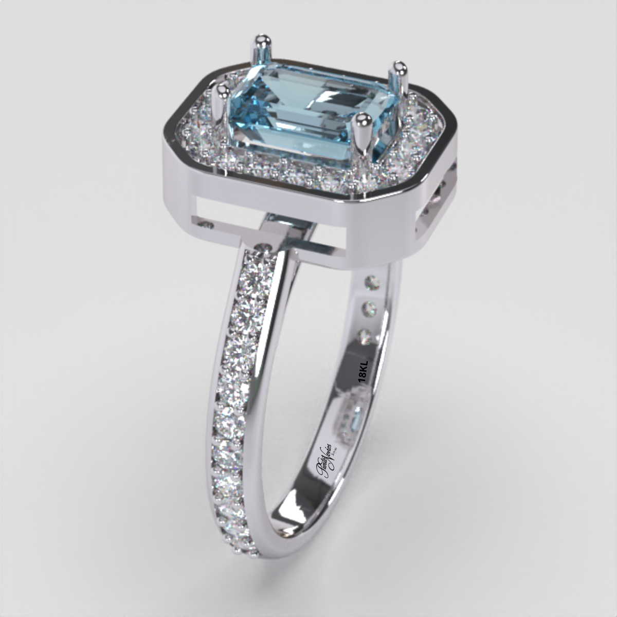 Anillo de Compromiso "Venus"