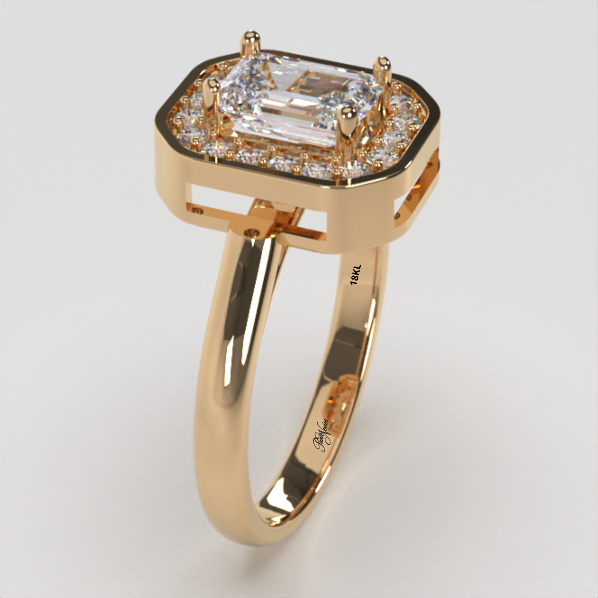 Anillo de Compromiso "Venus"