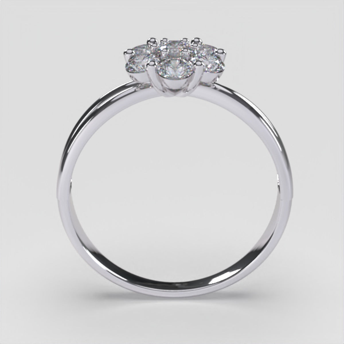 Anillo de Compromiso "Roma"