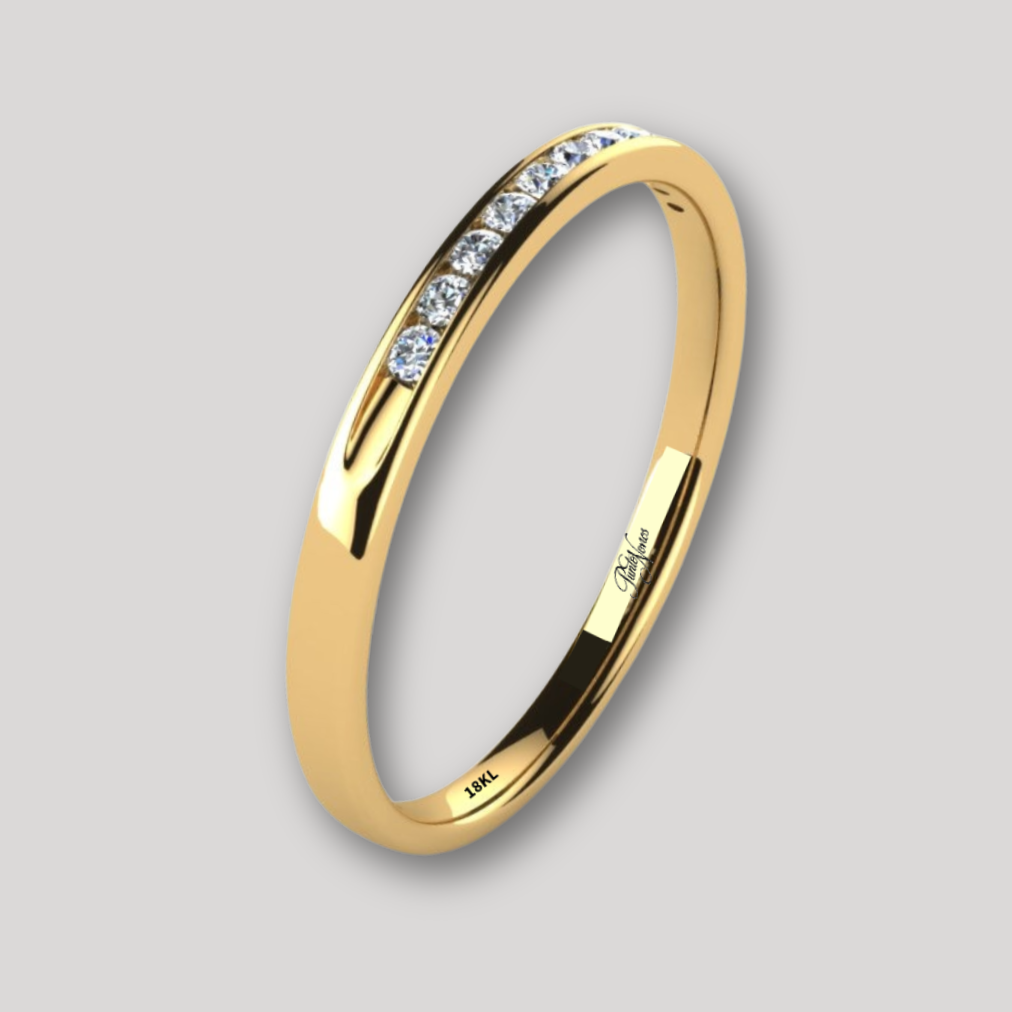 Anillo de Compromiso "Napoles"