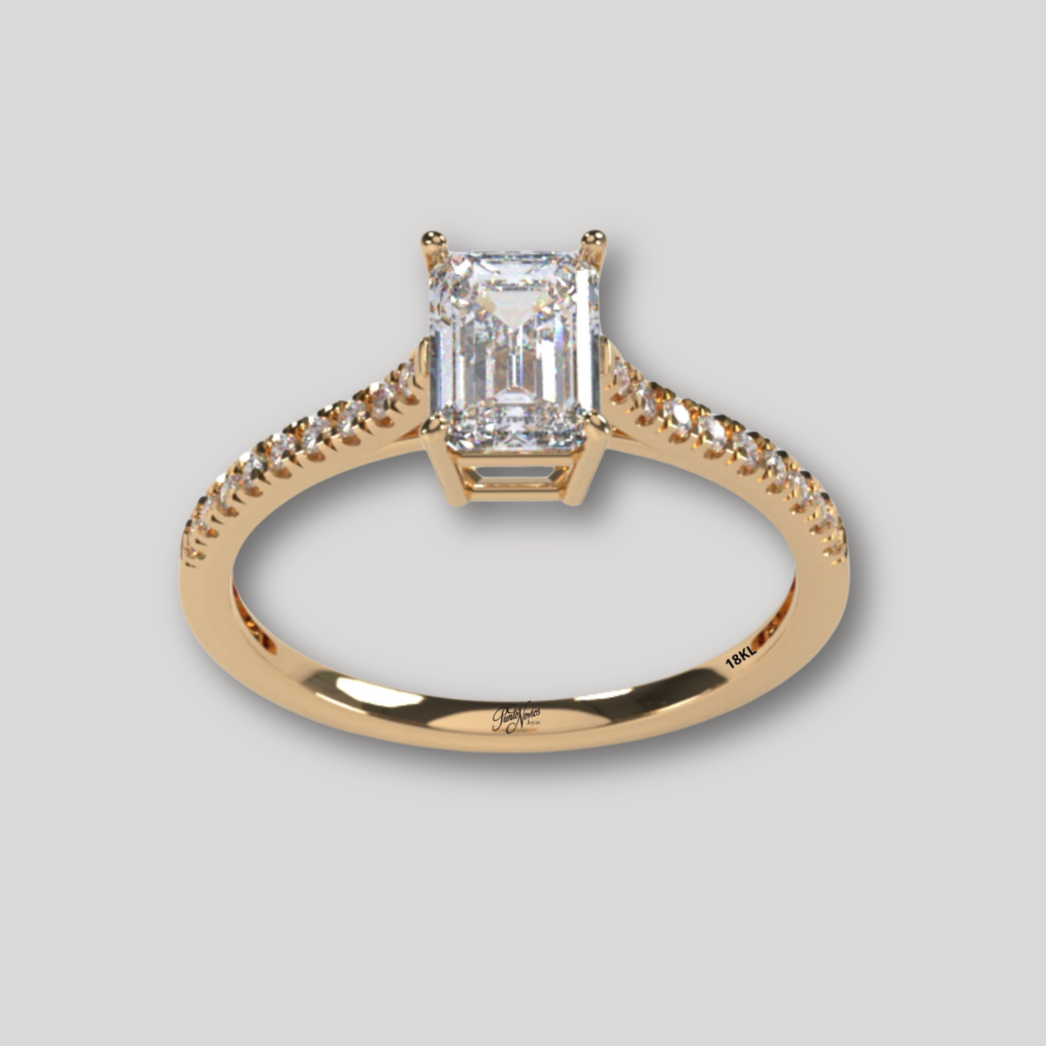 Anillo de Compromiso "Cardona"