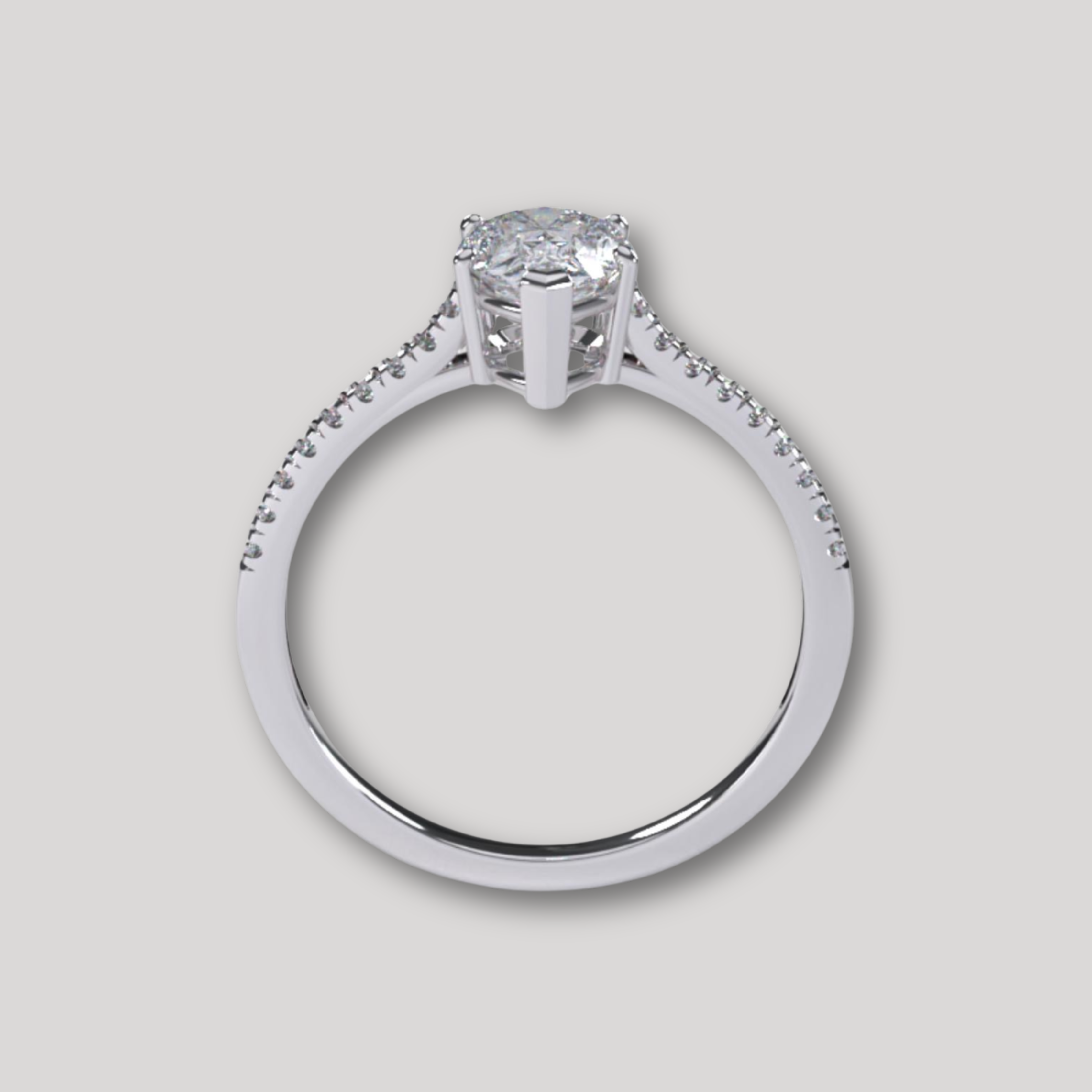 Anillo de Compromiso "Dallas"