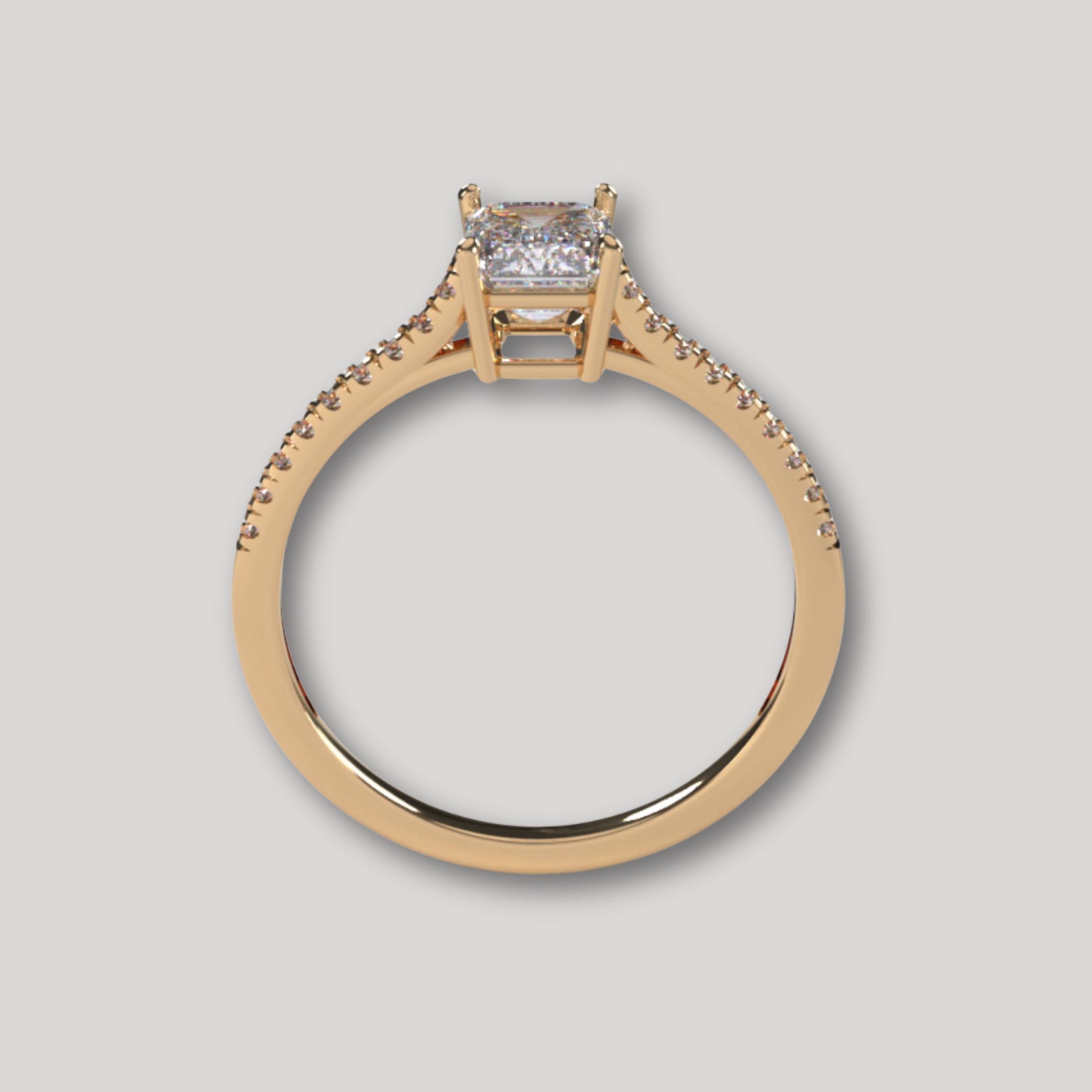 Anillo de Compromiso "Cardona"