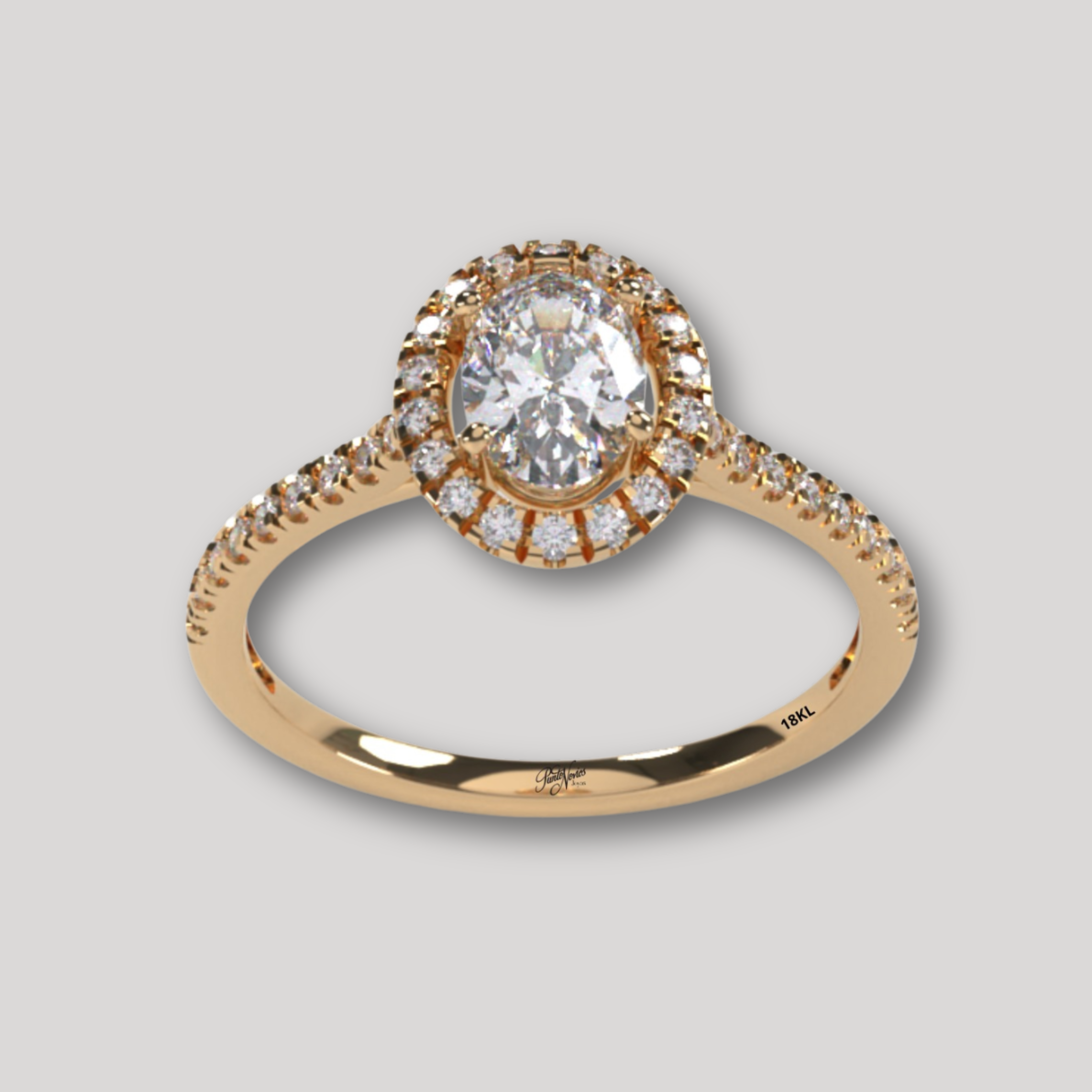 Anillo de Compromiso "Barletta"