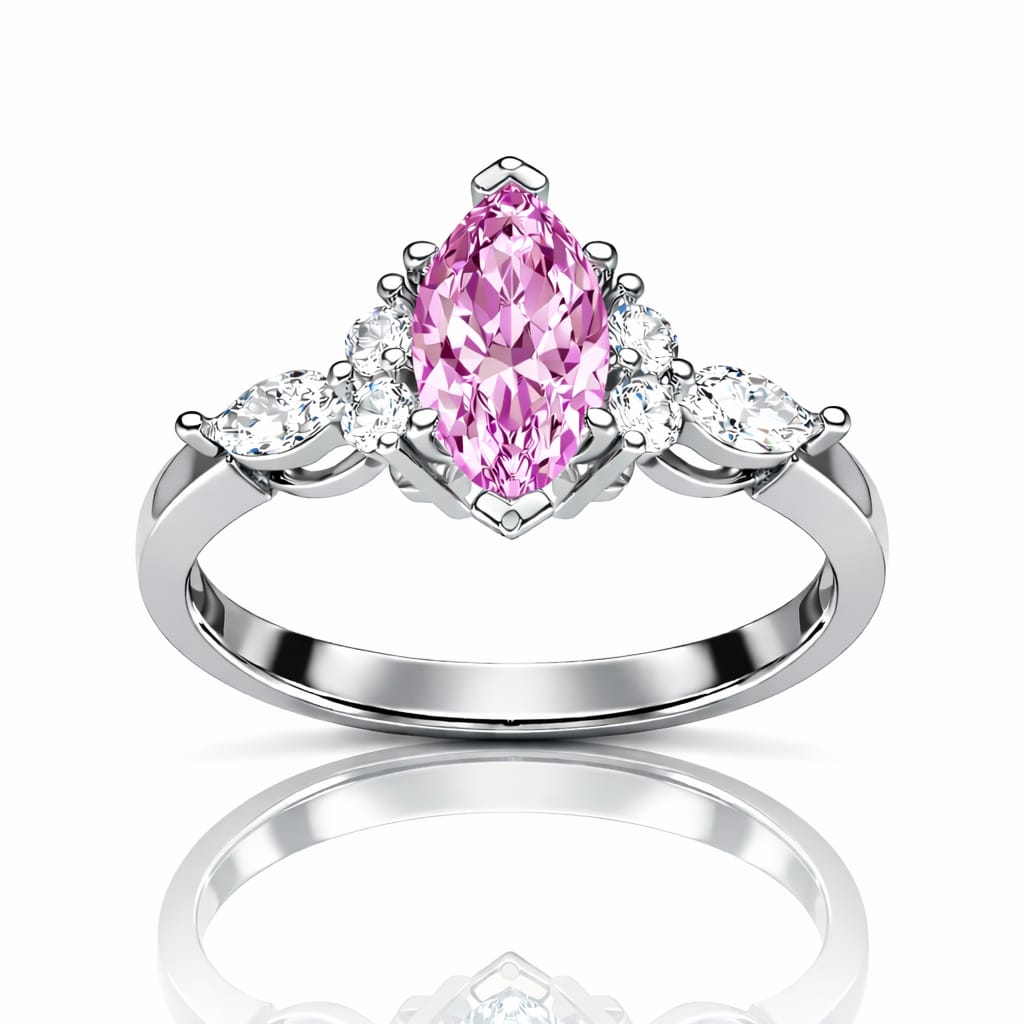 Anillo de Compromiso "Antoniette"