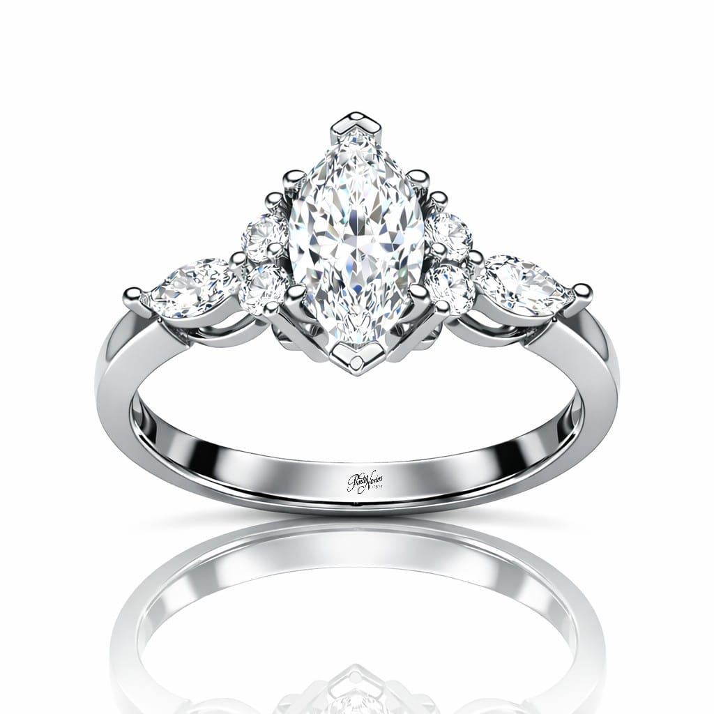 Anillo de Compromiso "Antoniette"