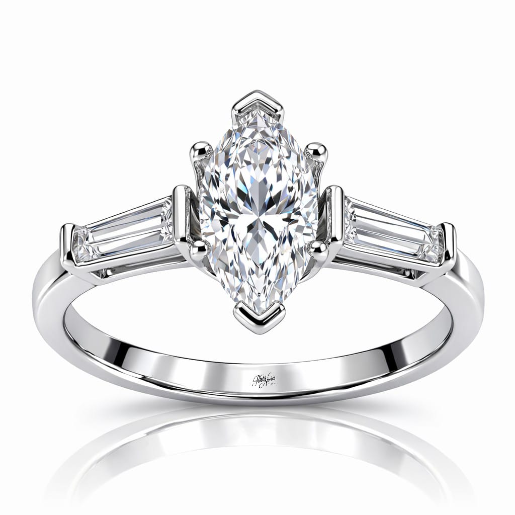 Anillo de Compromiso "Aurora"