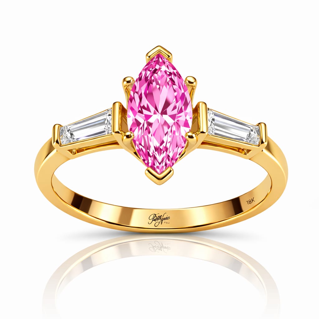 Anillo de Compromiso "Aurora"