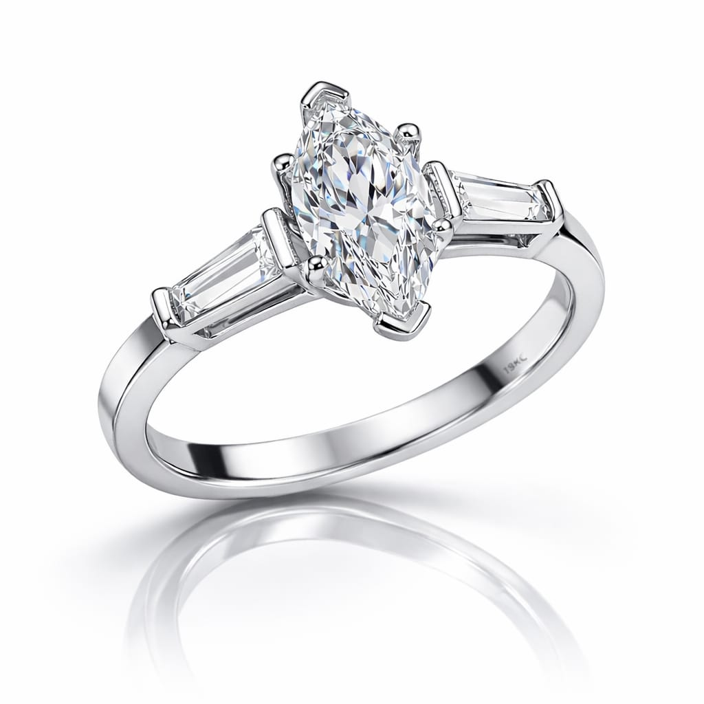 Anillo de Compromiso "Aurora"