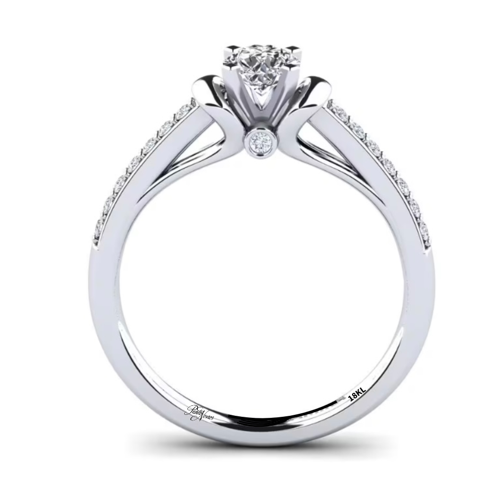 Anillo de Compromiso "Barcelona"