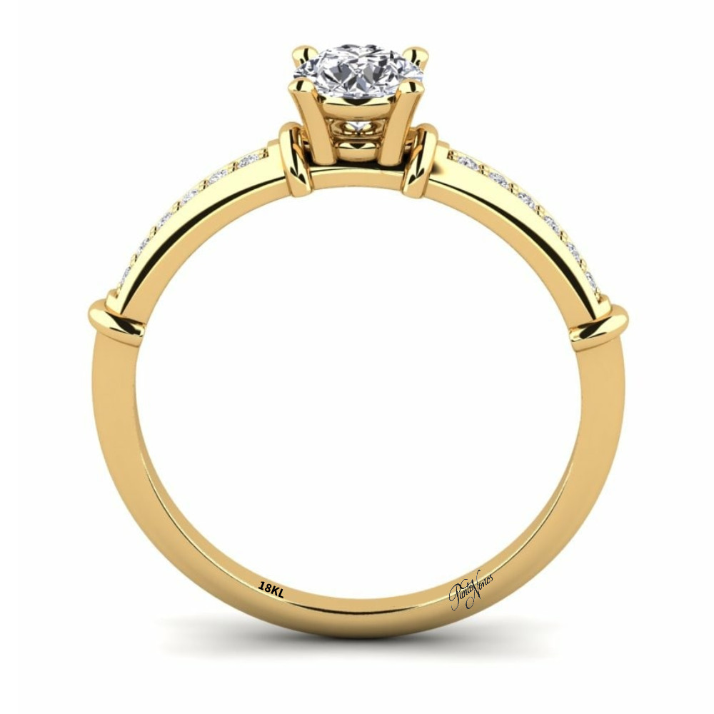 Anillo de Compromiso "Bolzano"