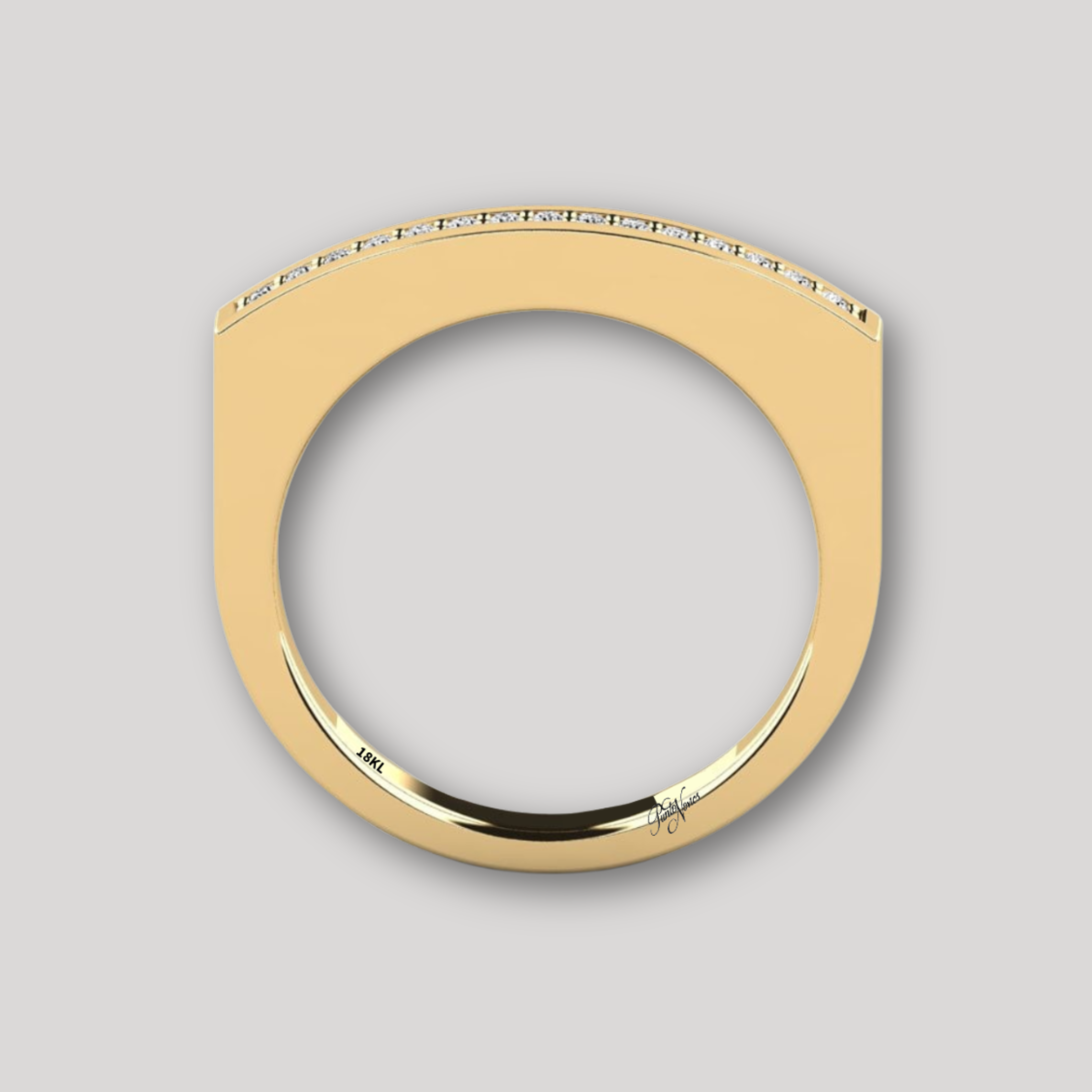 Anillo de Compromiso "Genova"