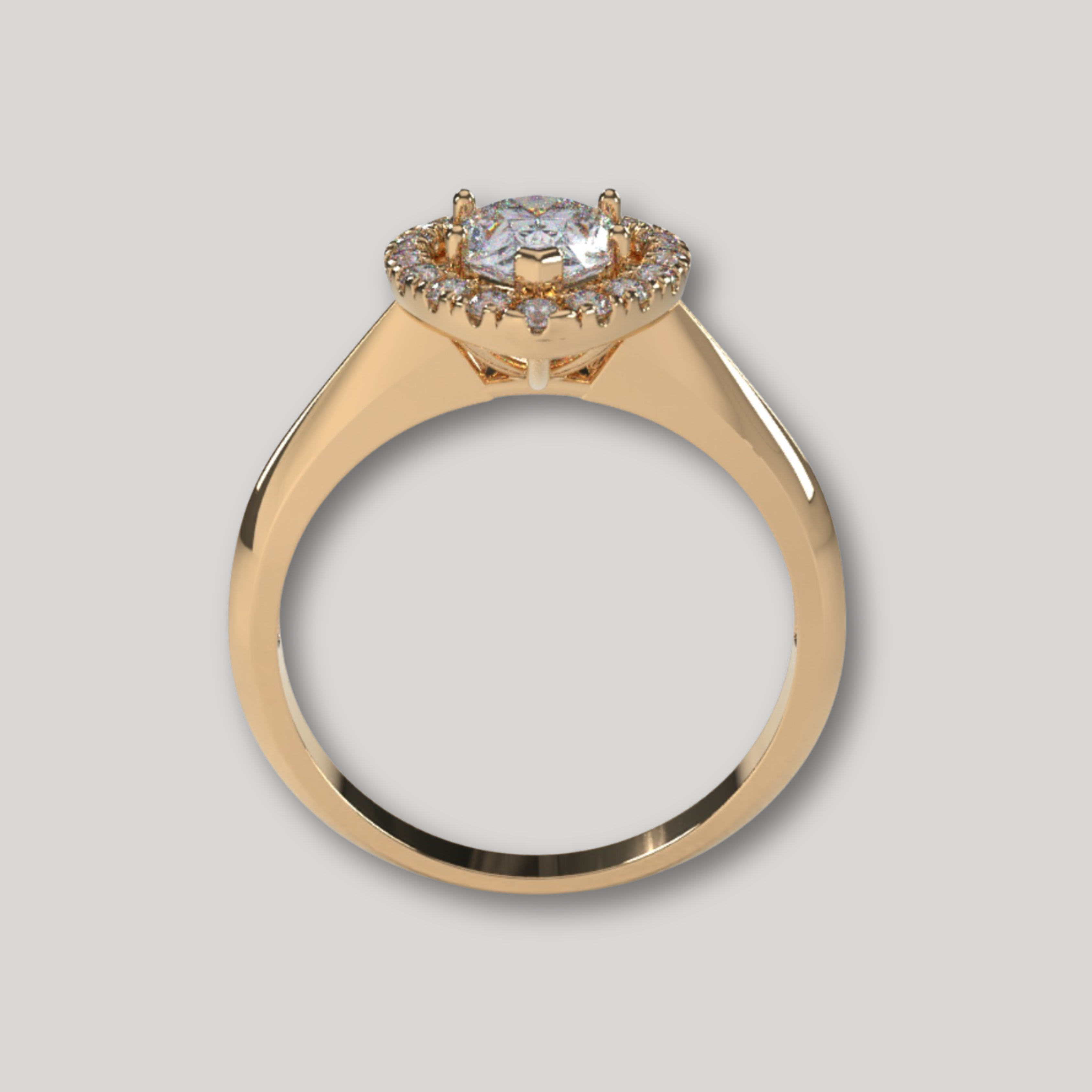 Anillo de Compromiso "Charlotte"