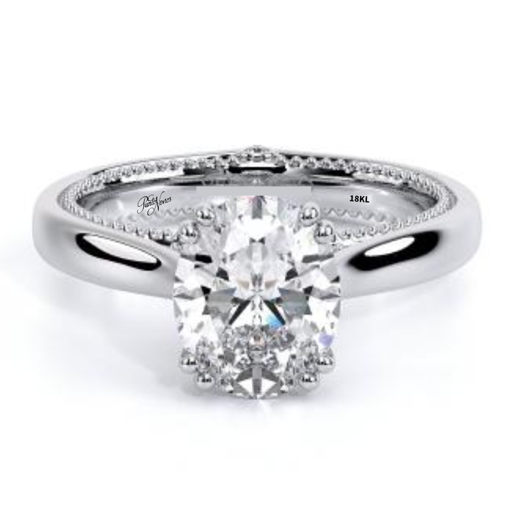 Anillo de Compromiso "Cordoba"