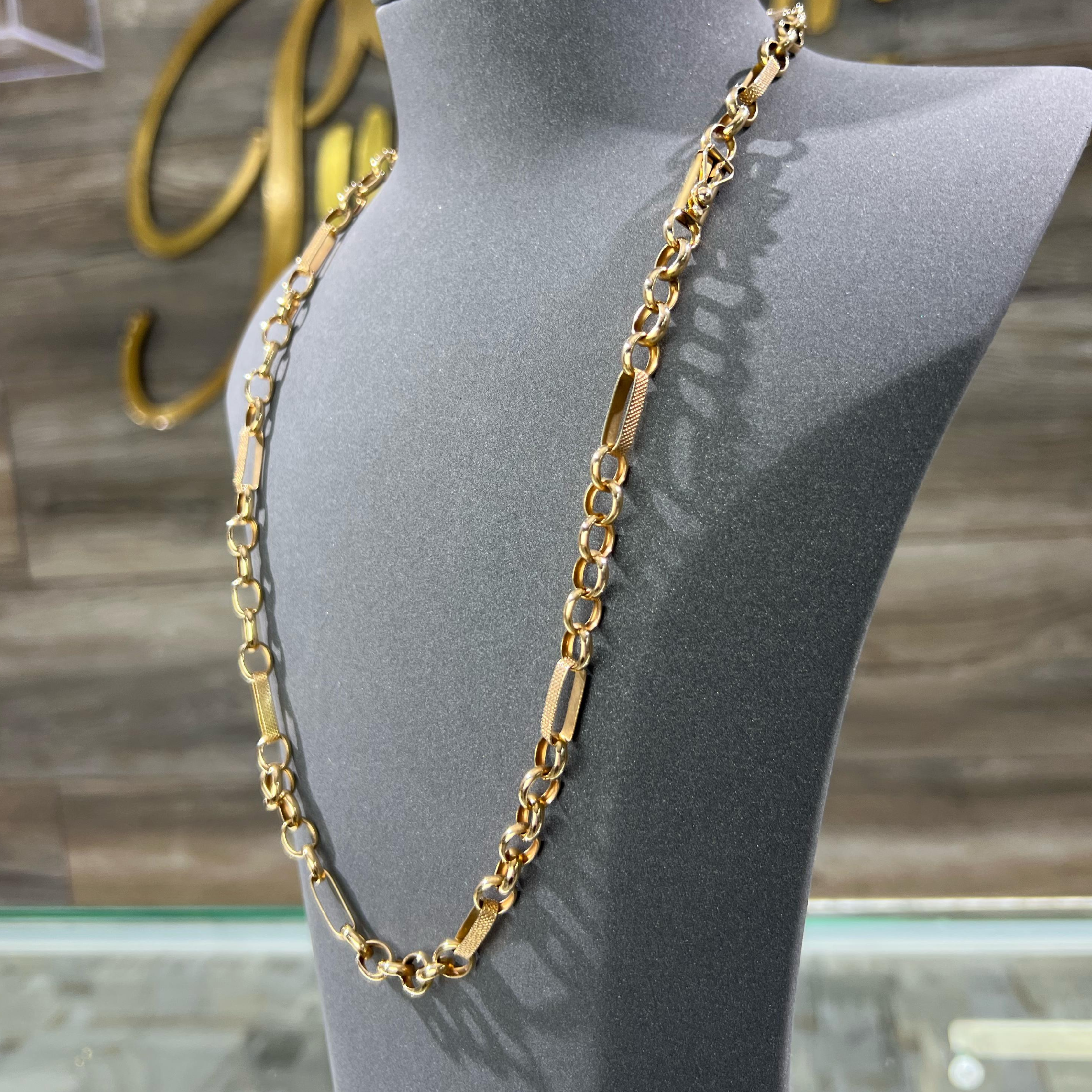 Collar ”Rollon Facetado”