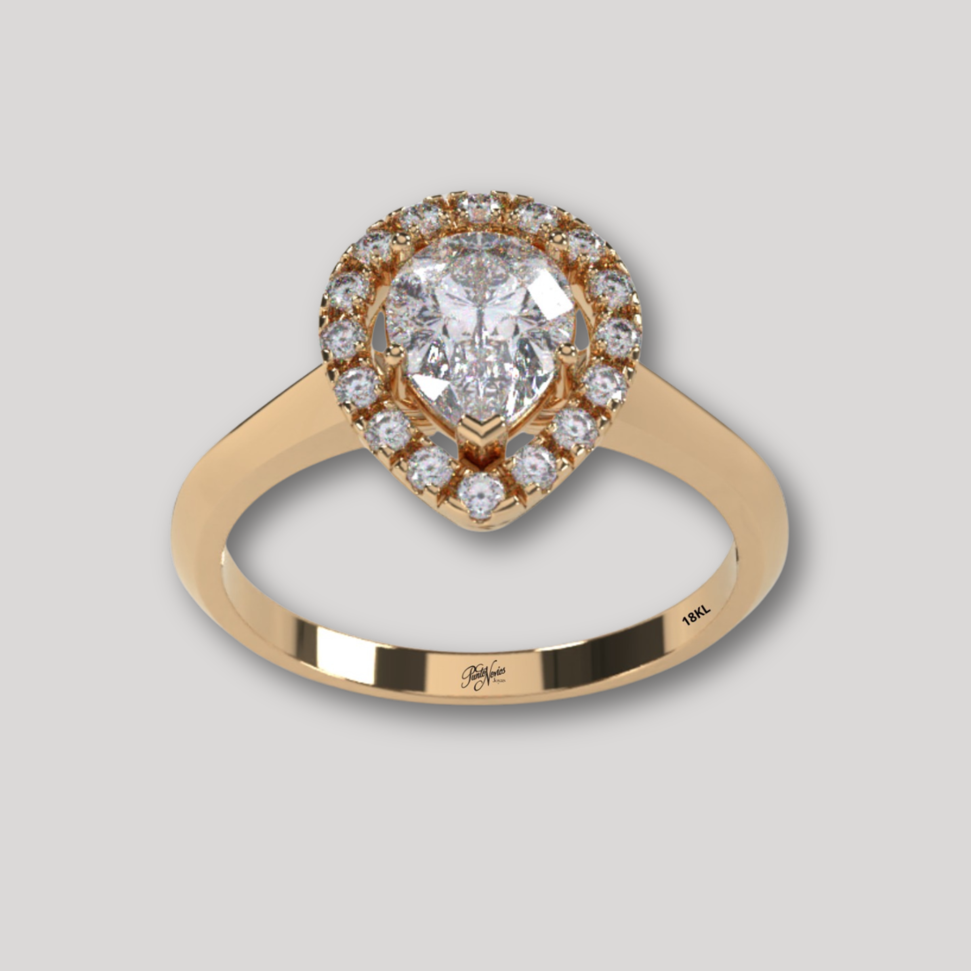 Anillo de Compromiso "Charlotte"