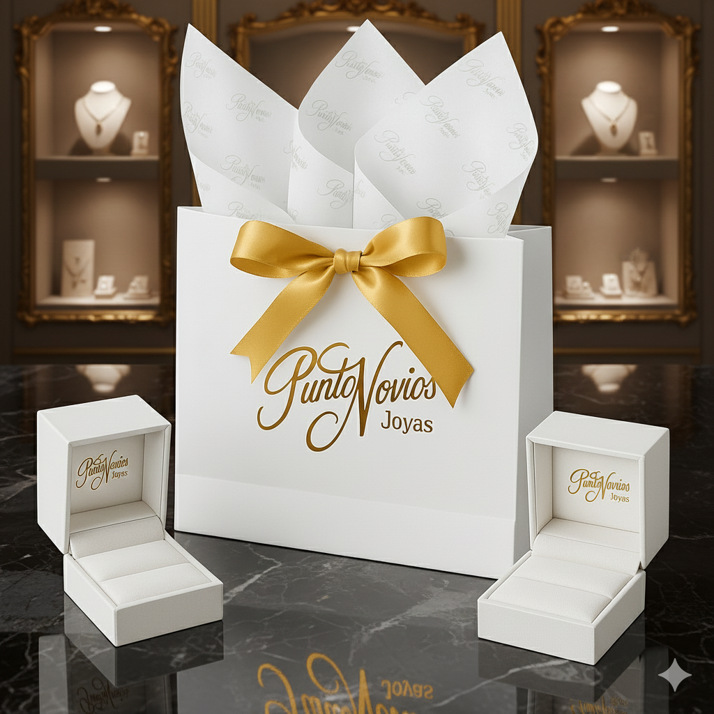 Anillo de Compromiso "Roma"