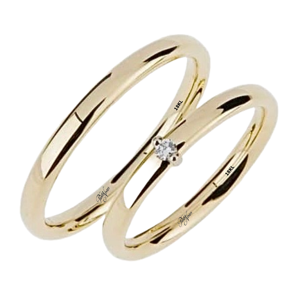 Anillos de Matrimonio "Hamilton"