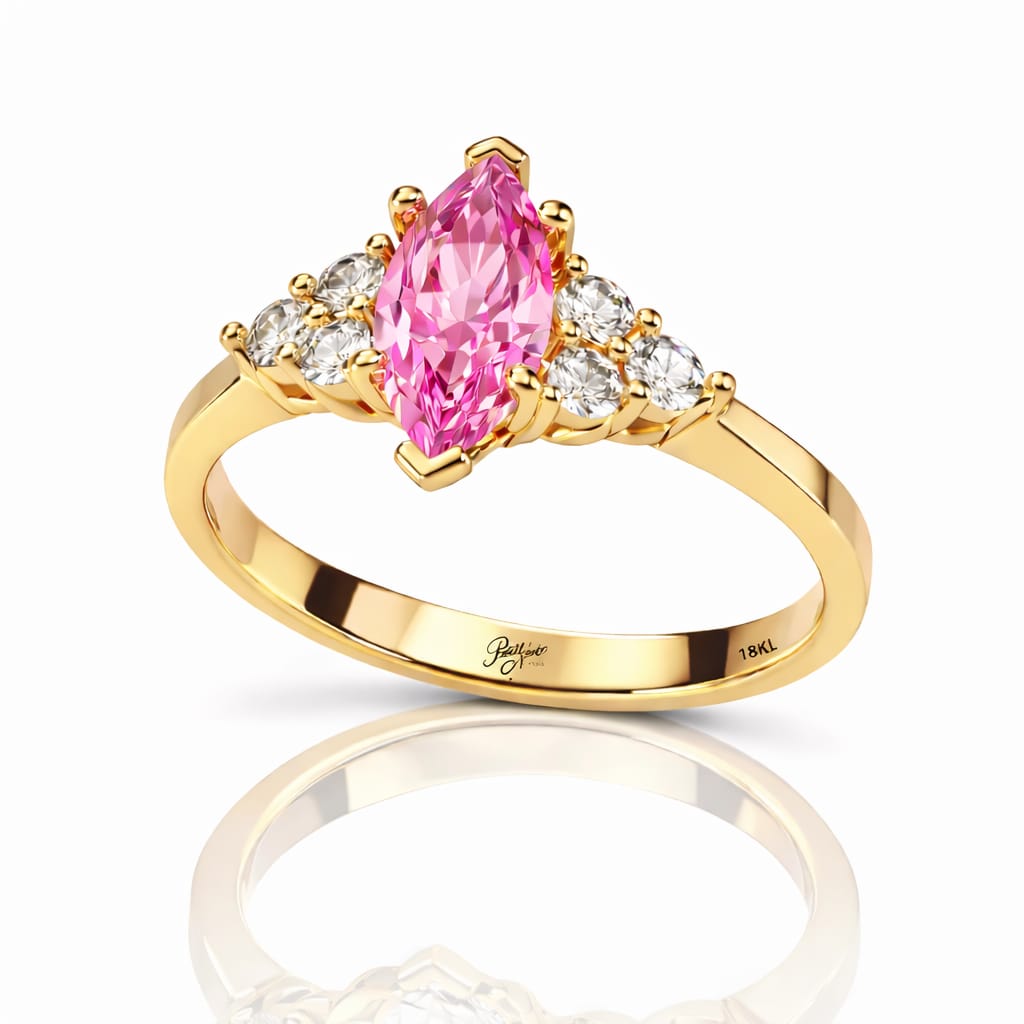 Anillo de Compromiso "Isabelle"