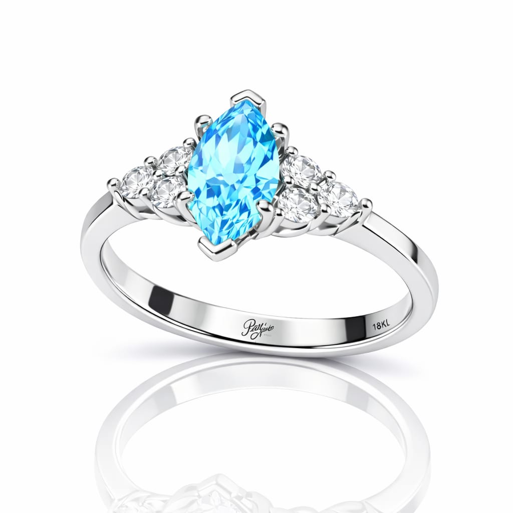 Anillo de Compromiso "Isabelle"