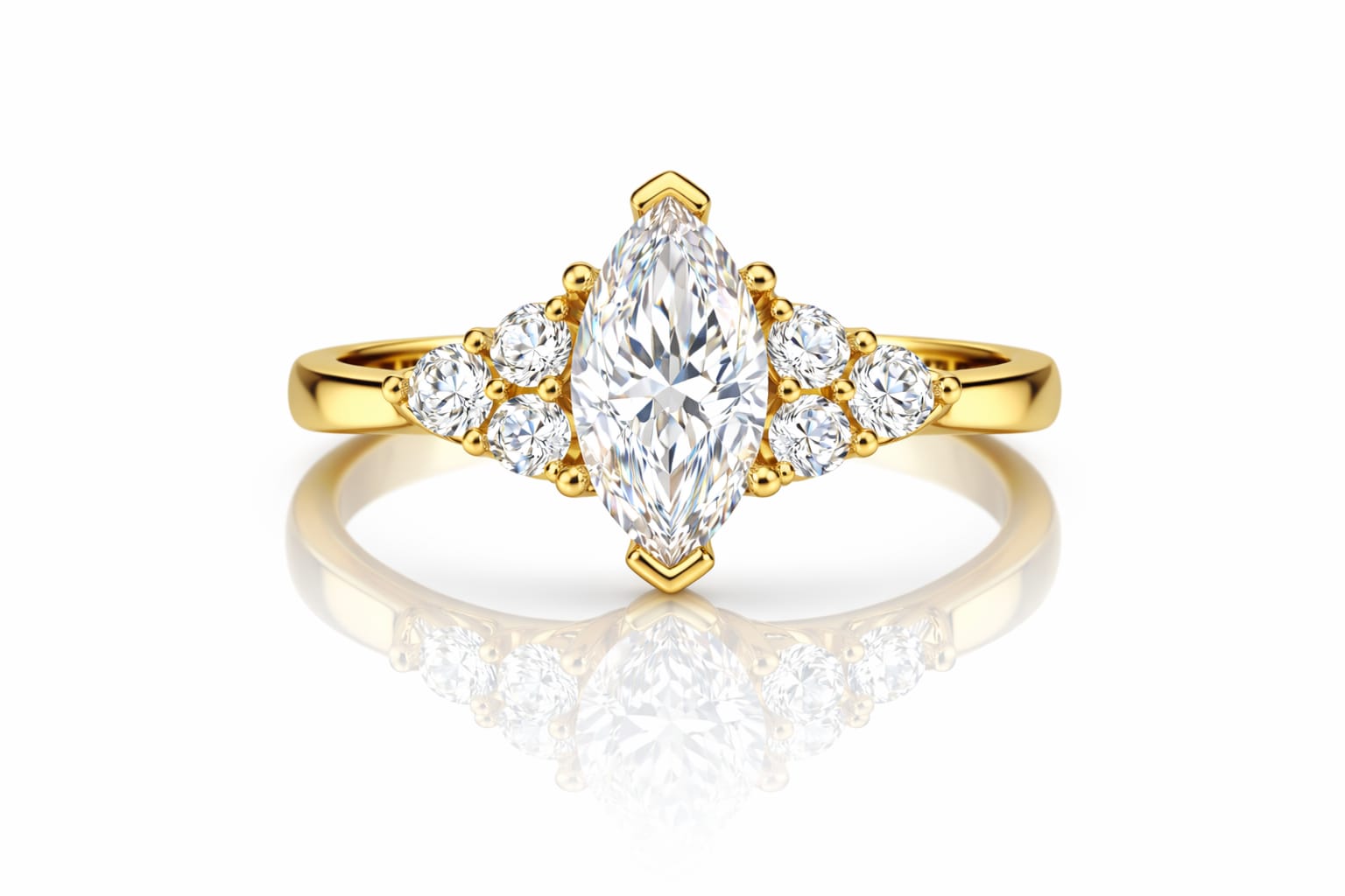 Anillo de Compromiso "Isabelle"