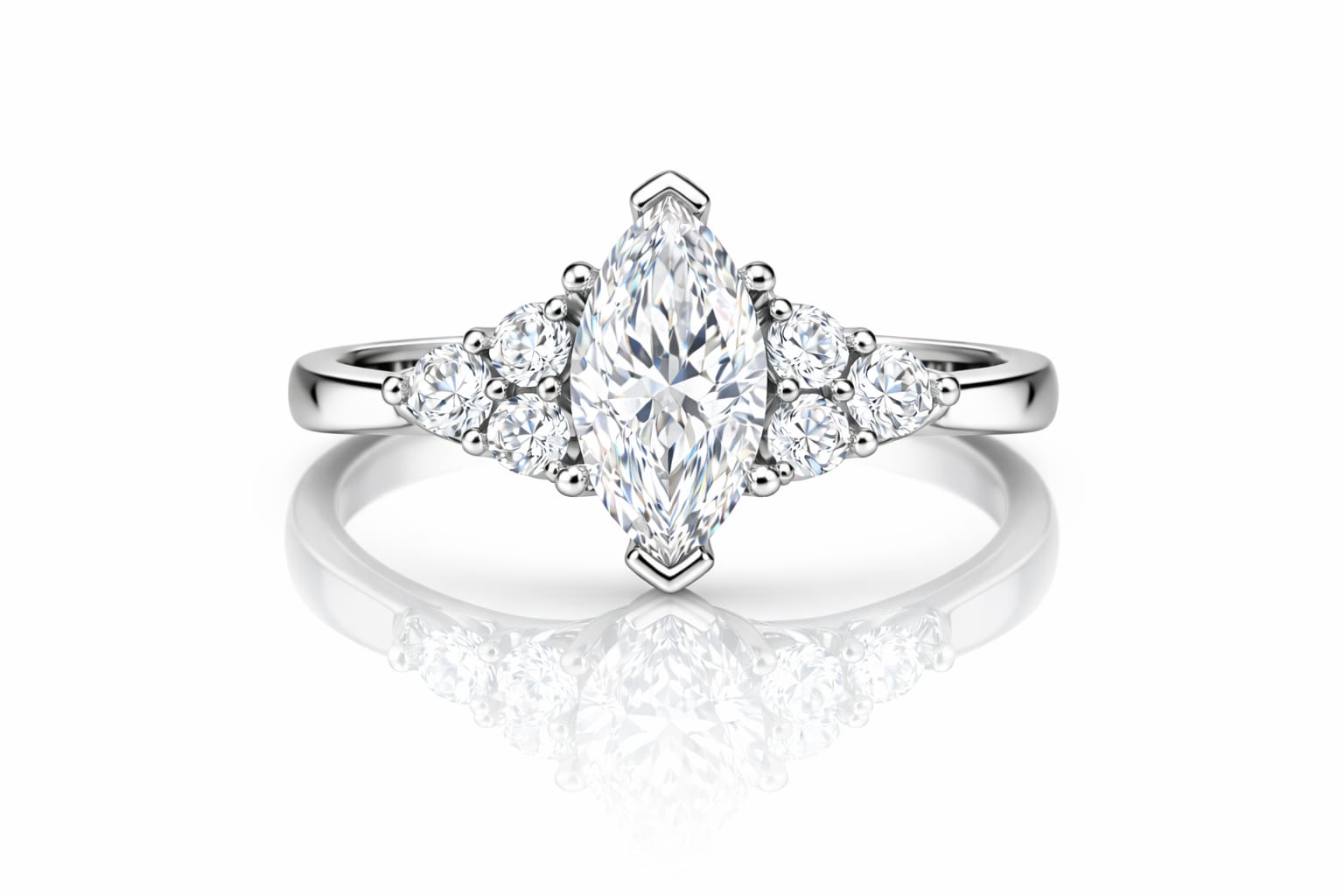 Anillo de Compromiso "Isabelle"