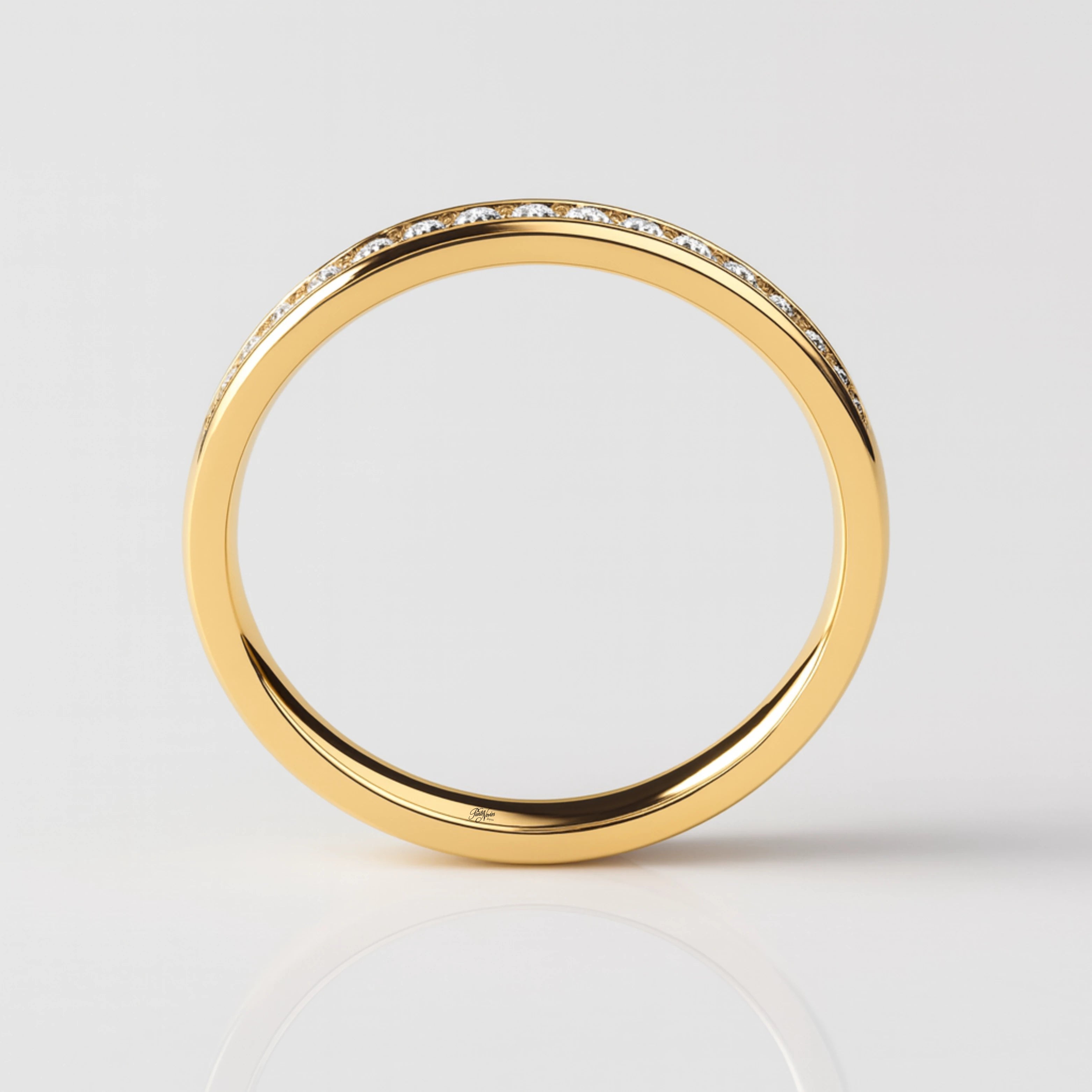 Anillo de Compromiso "Lemans"