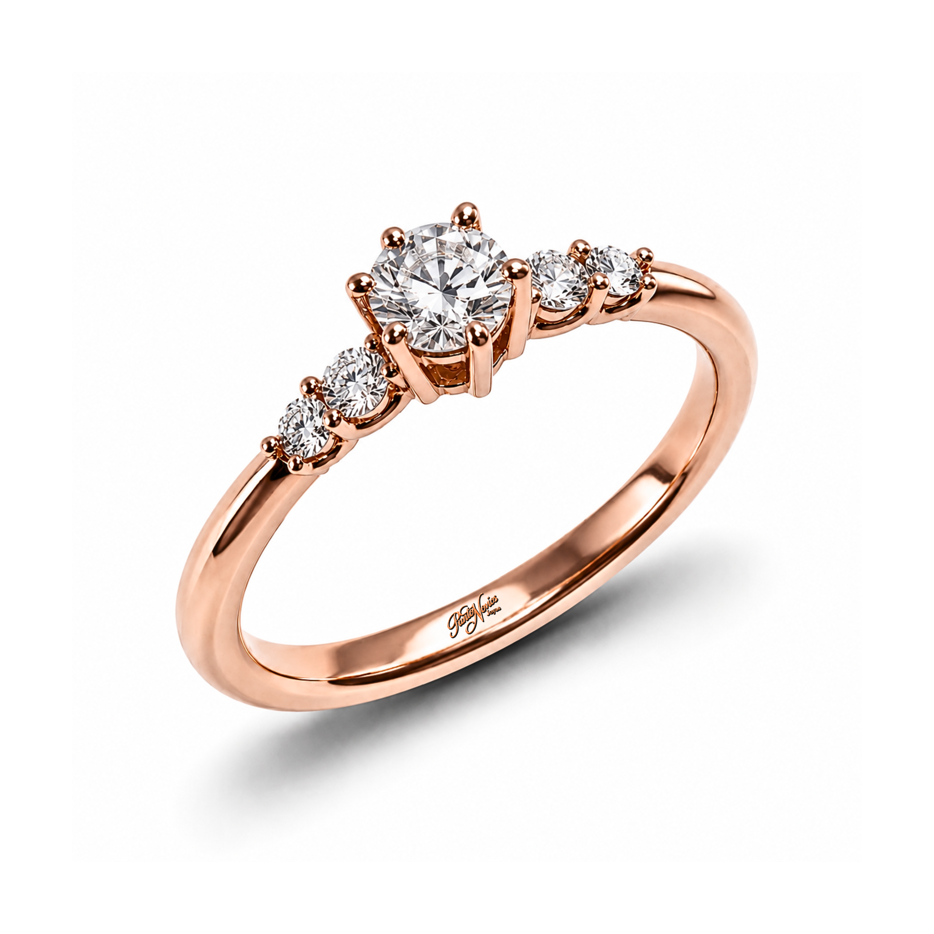 Anillo de Compromiso "Manaos"