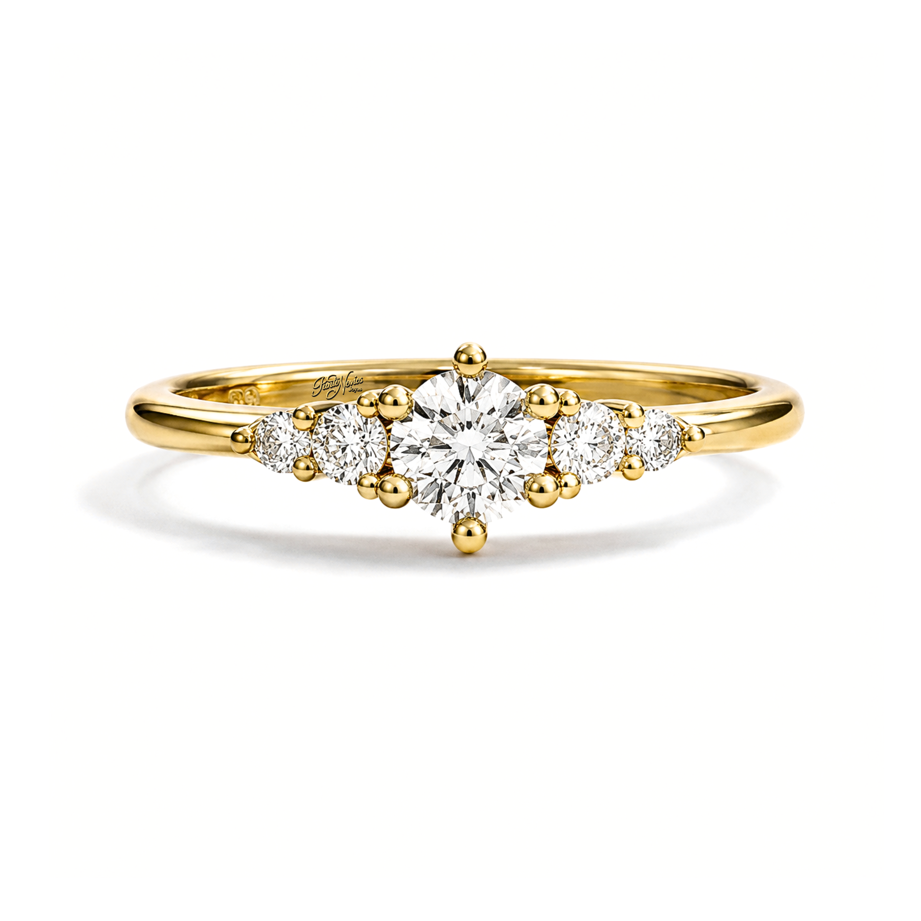 Anillo de Compromiso "Manaos"