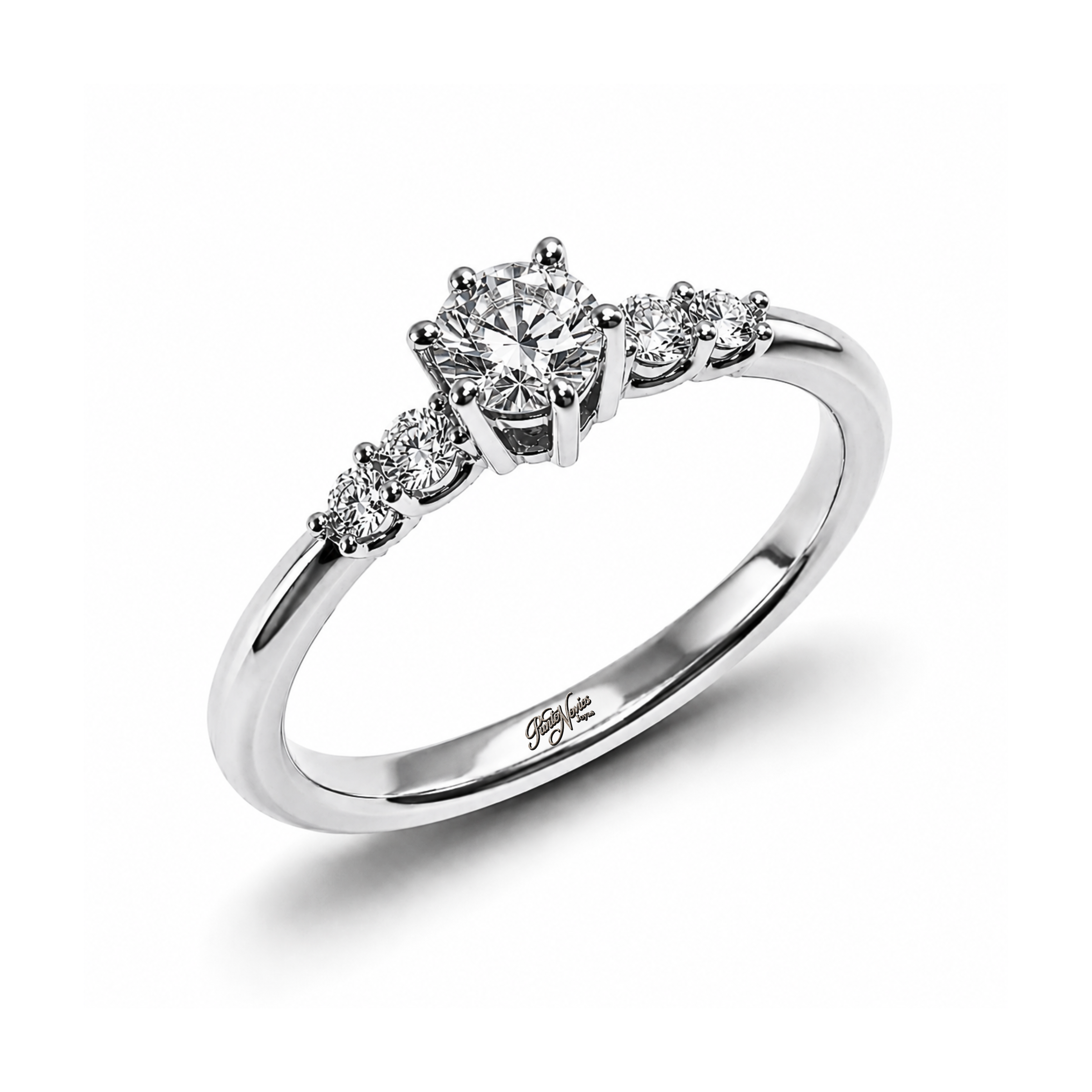 Anillo de Compromiso "Manaos"