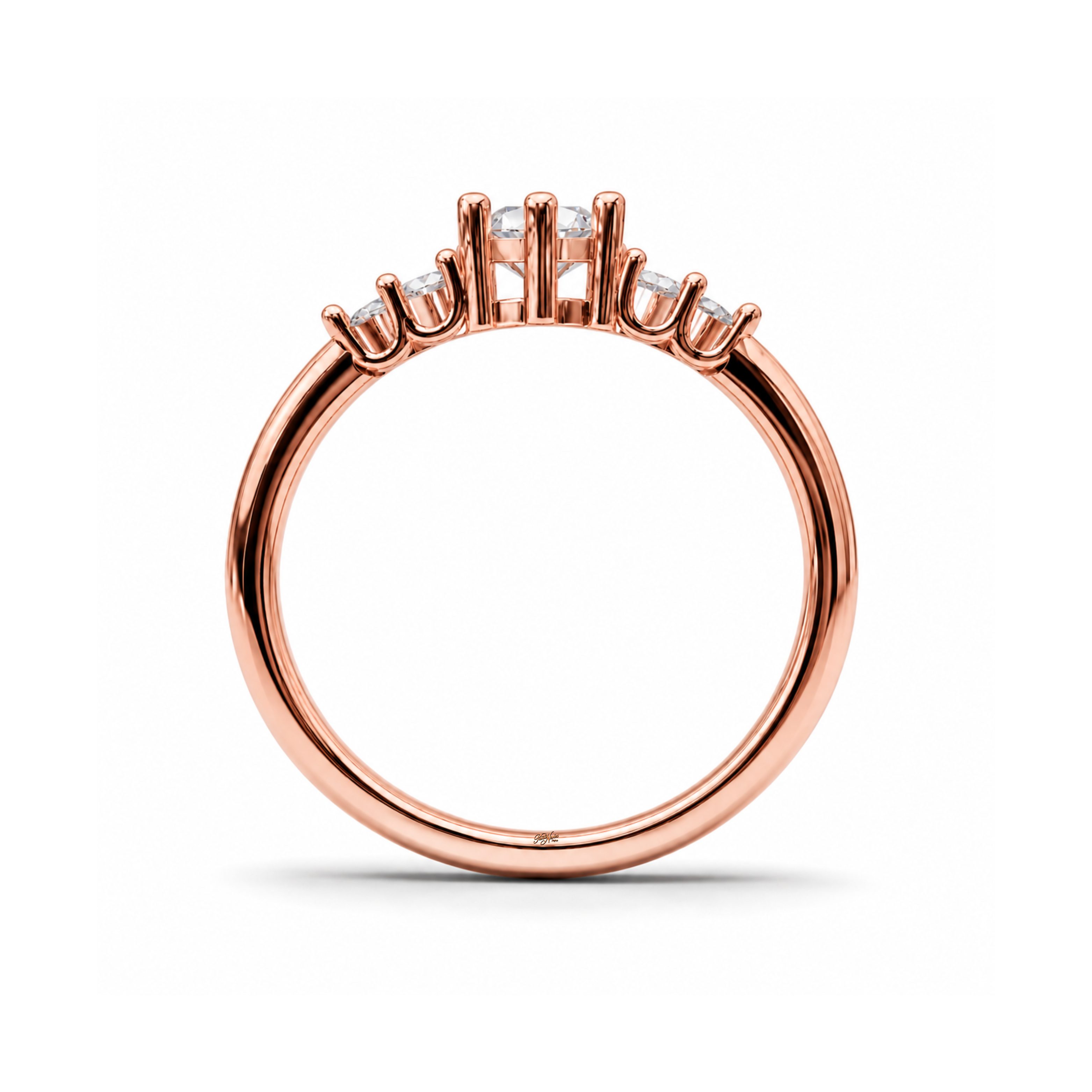 Anillo de Compromiso "Manaos"