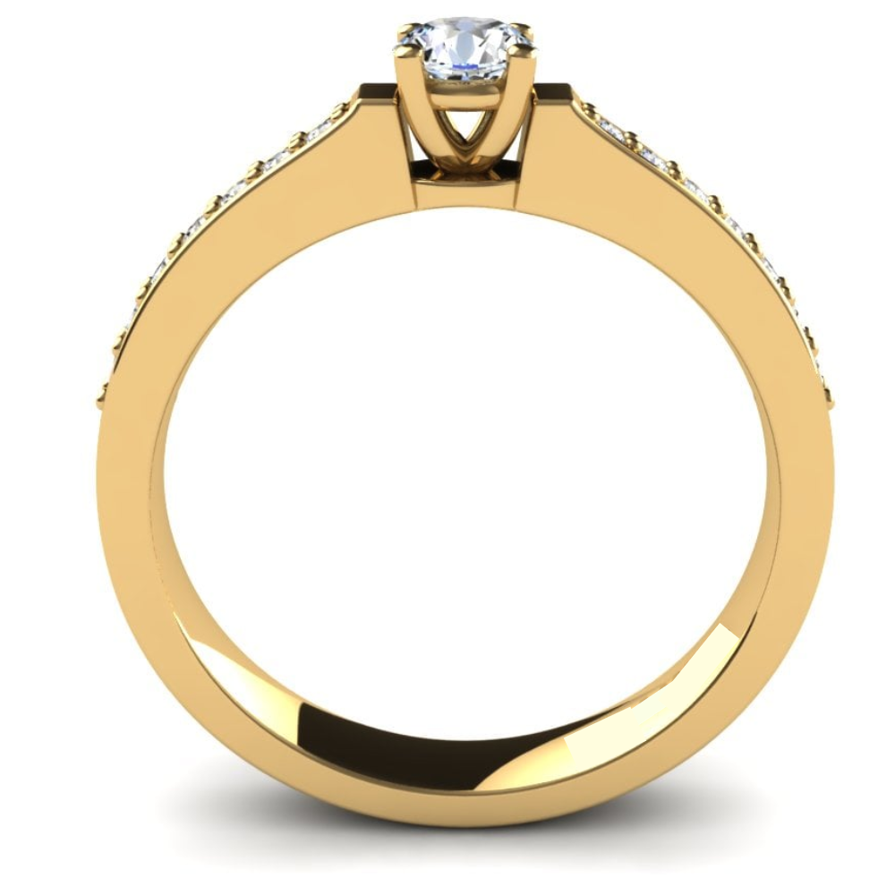 Anillo de Compromiso "Niza"