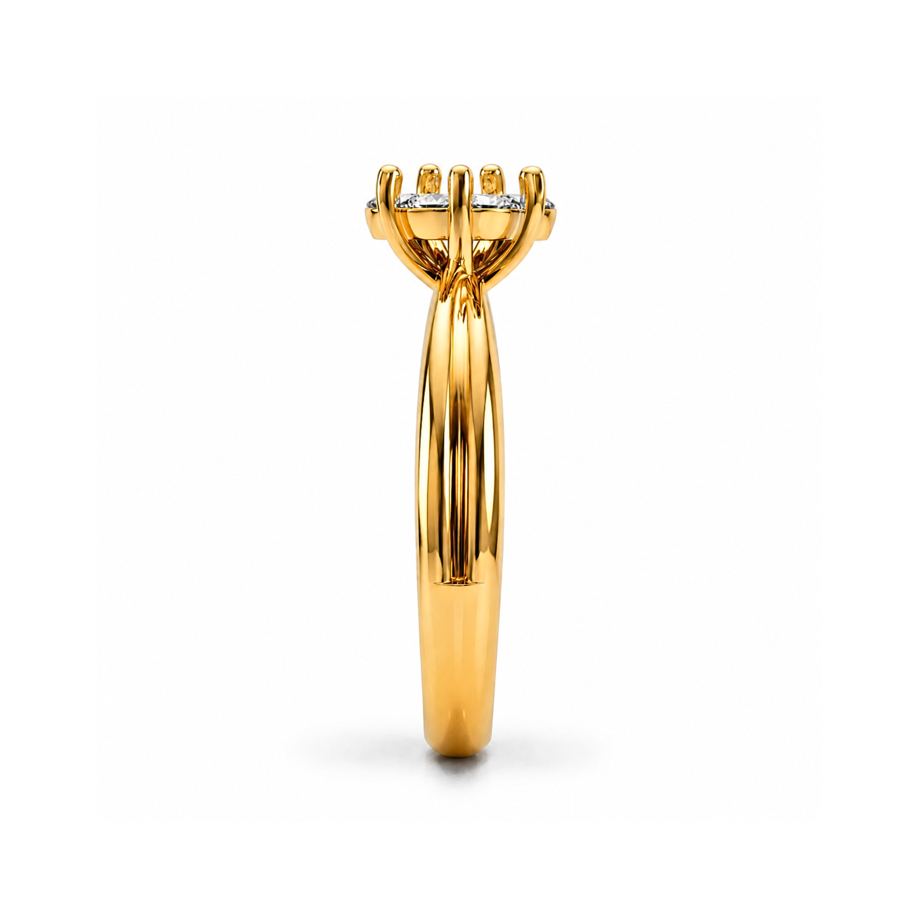 Anillo de Compromiso "Roma"