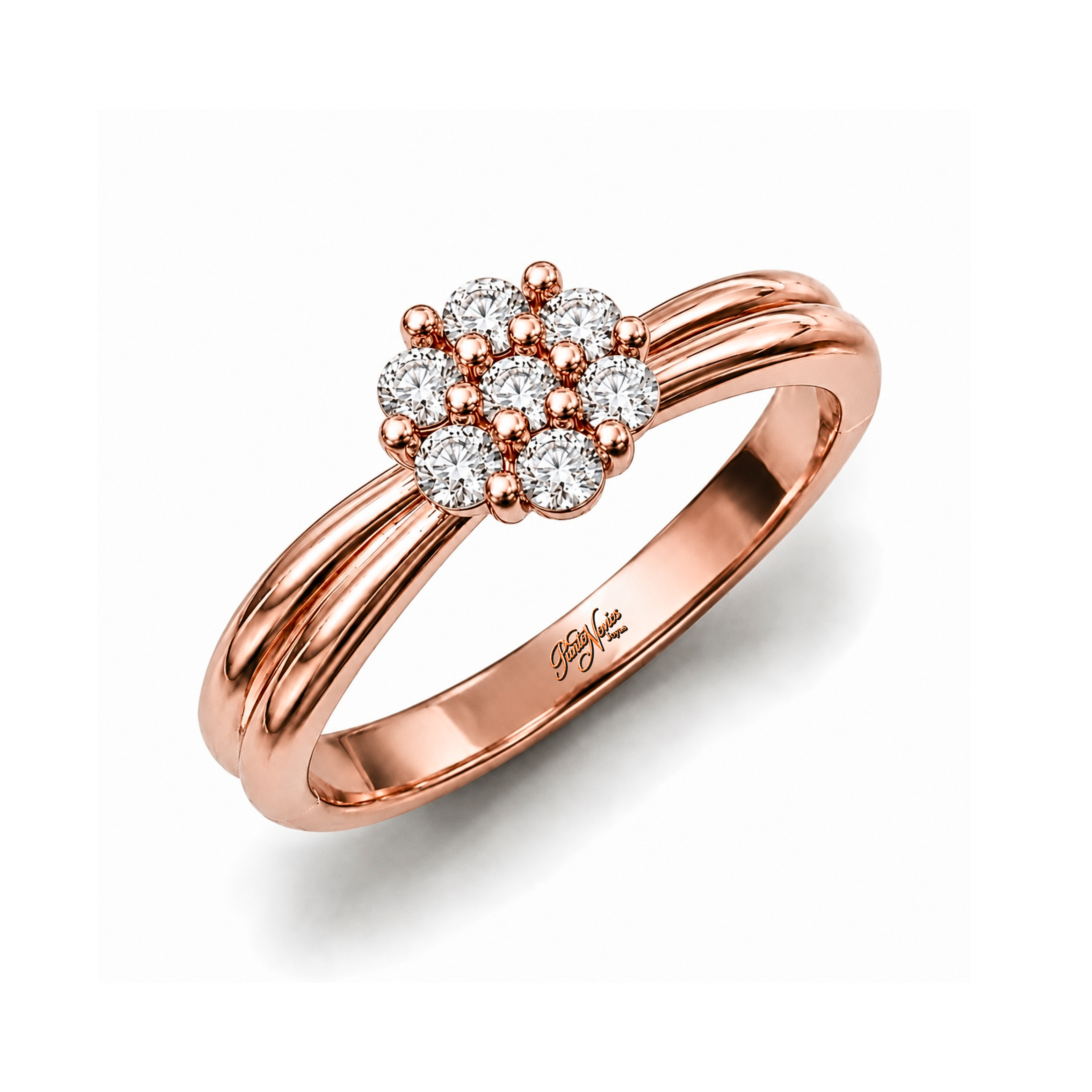 Anillo de Compromiso "Roma"