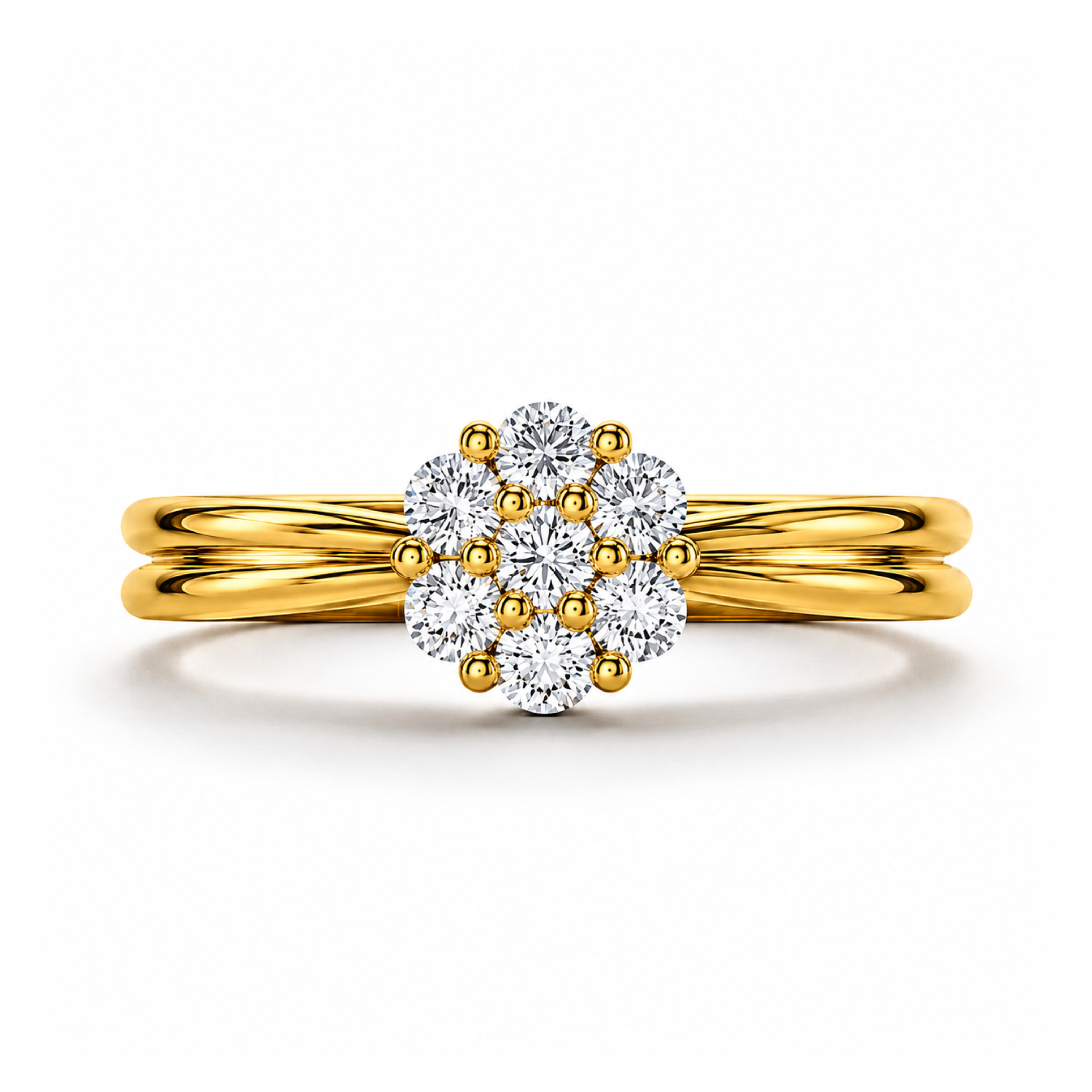 Anillo de Compromiso "Roma"