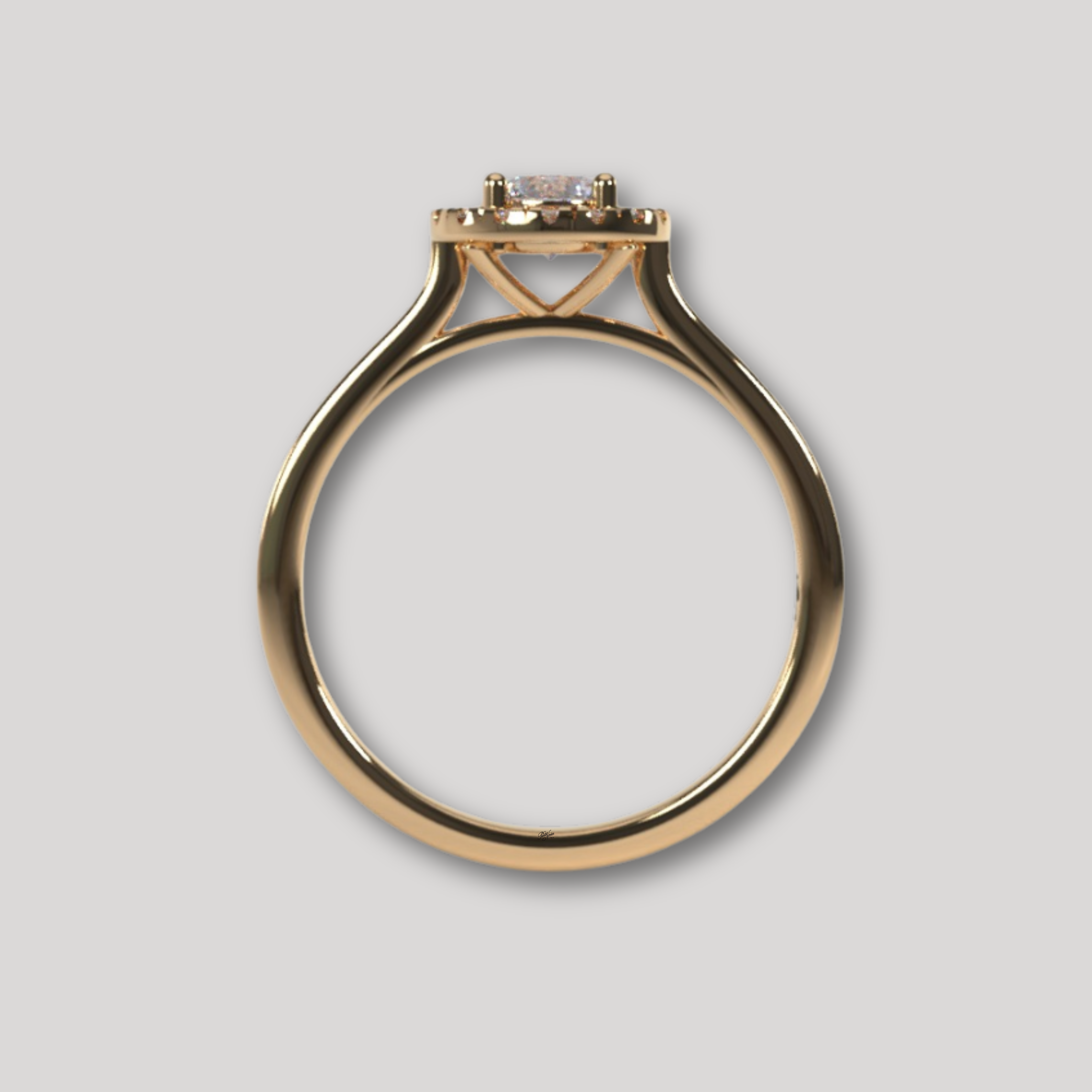 Anillo de Compromiso "Sais"