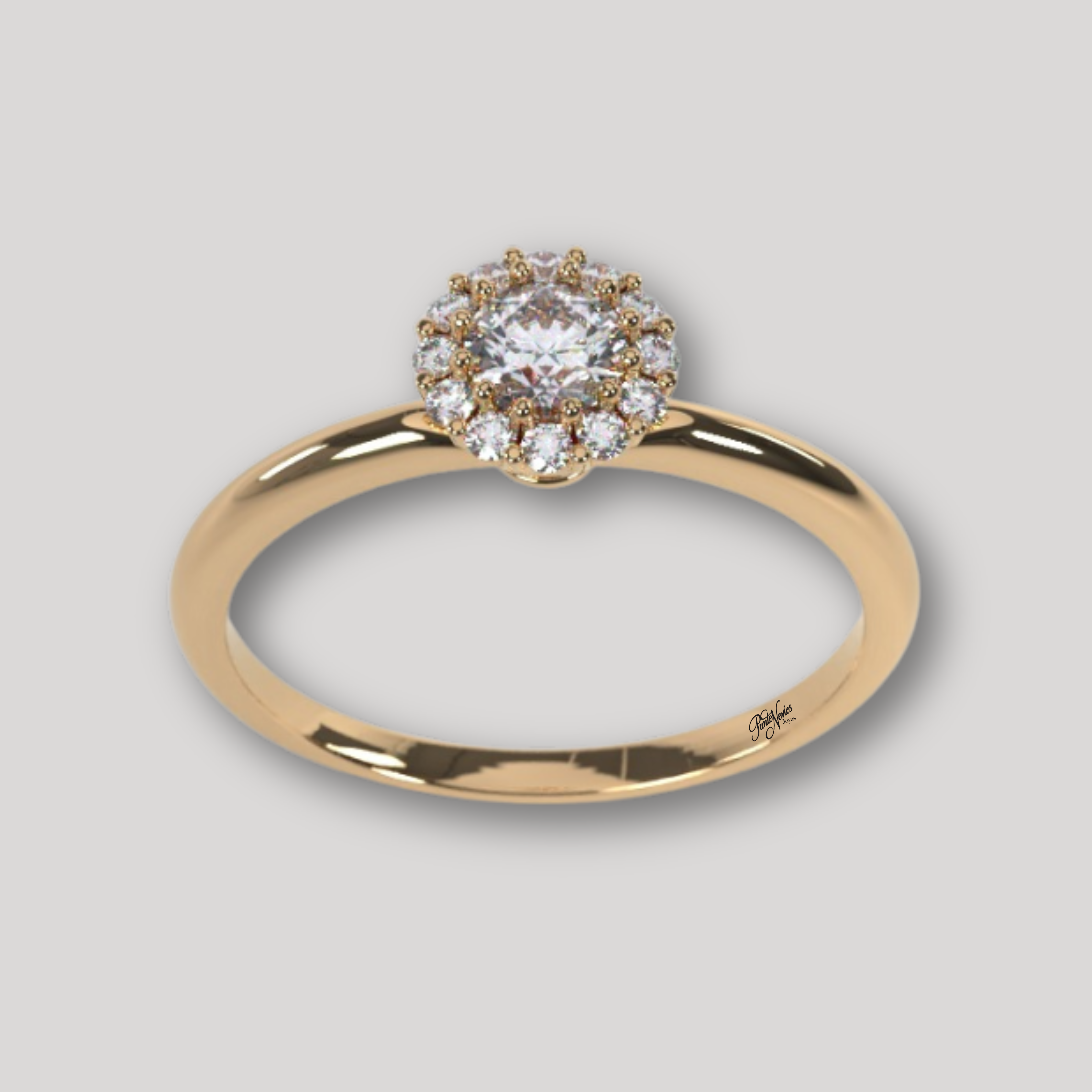 Anillo de Compromiso "Sarandi"